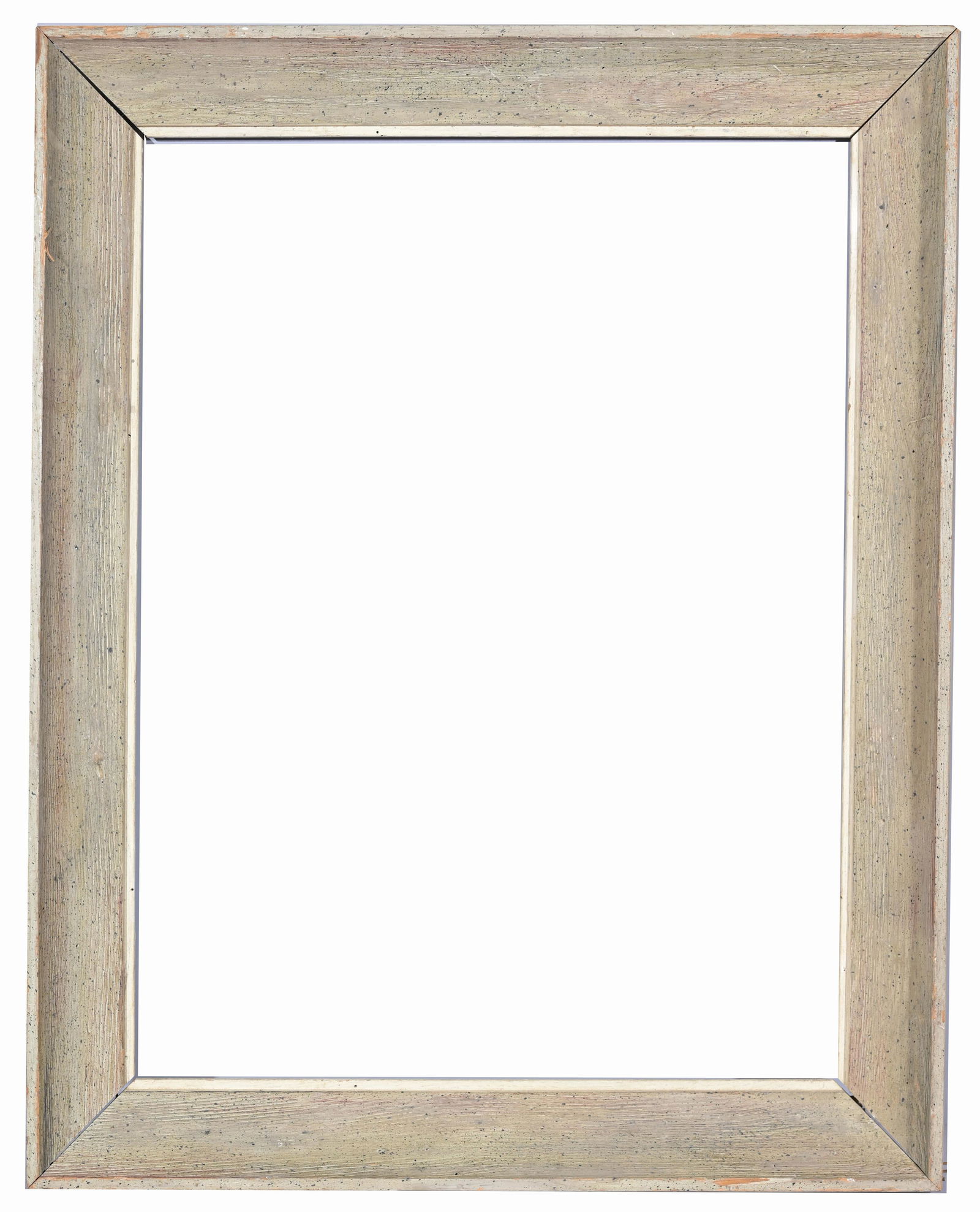 American 1950's - 24 1/8 x 18 1/8: American 1950 Rabbet Size: 24 1/8 x 18 1/8 in. Overall Framed Size: 28 x 22 in. (06-16) (307) Provenance: The historic period frame collection of Eli Wilner. The collection previously included frames