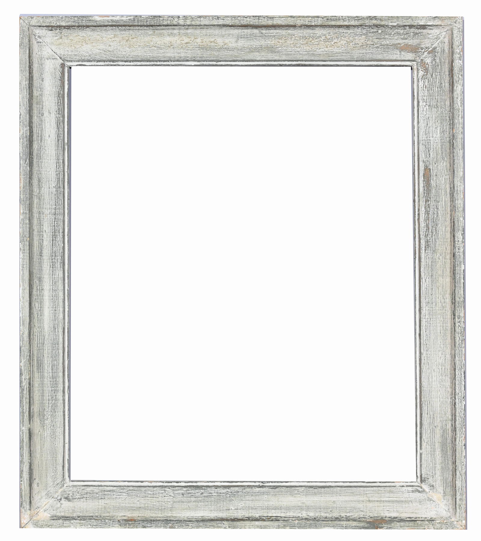 American 1950's Frame - 23 1/8 x 19.5: American 1950's. Rabbet Size: 23 1/8 x 19.5 in. Overall Framed Size: 27.5 x 23.5 in. (02-116) (307) Provenance: The historic period frame collection of Eli Wilner. The collection previously included f