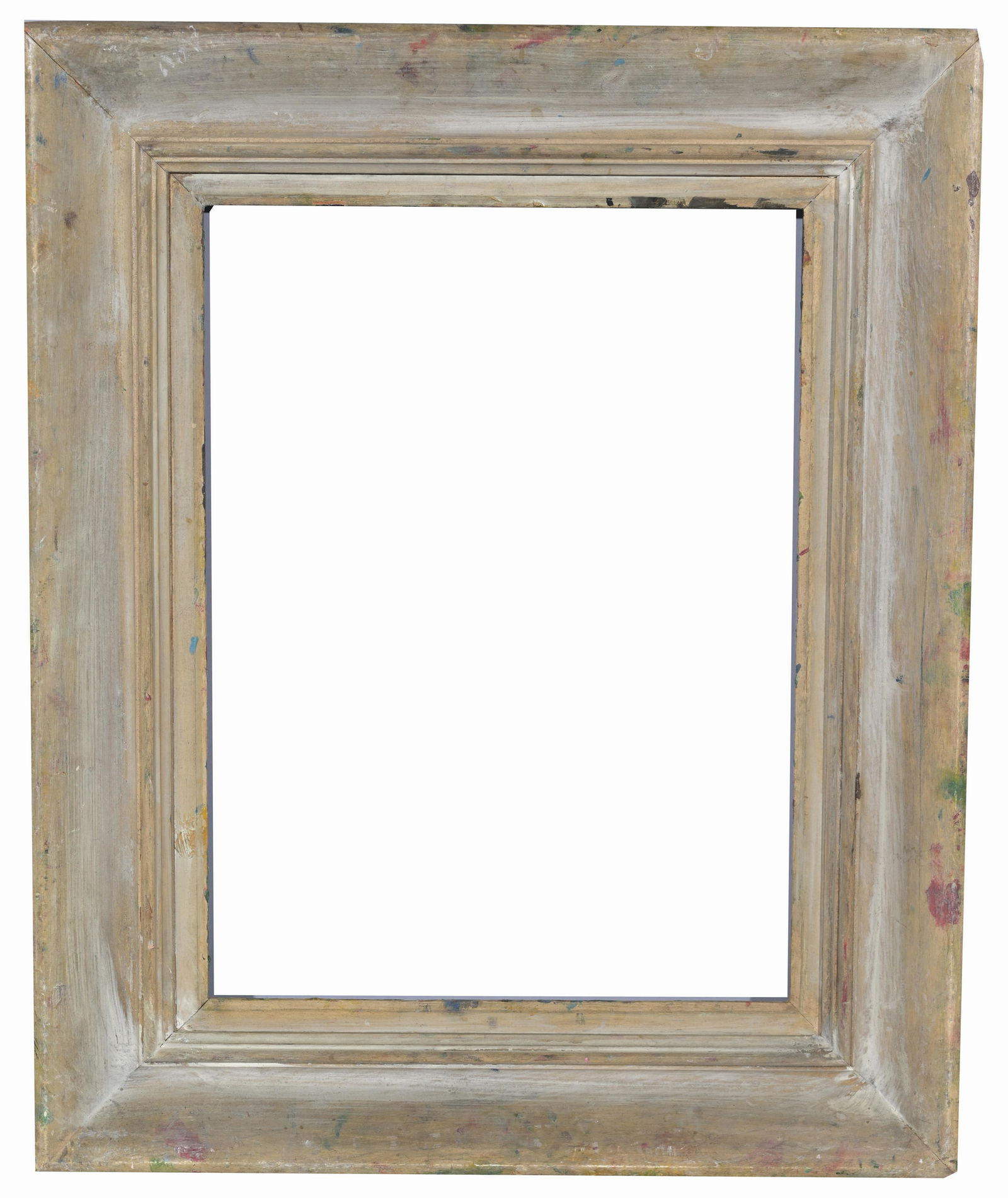 American 1950 - 16 1/8 x 12 1/8: American 1950 Rabbet Size: 16 1/8 x 12 1/8 in. Overall Framed Size: 22 x 18 in. (99-350) (308) Provenance: The historic period frame collection of Eli Wilner. The collection previously included frames