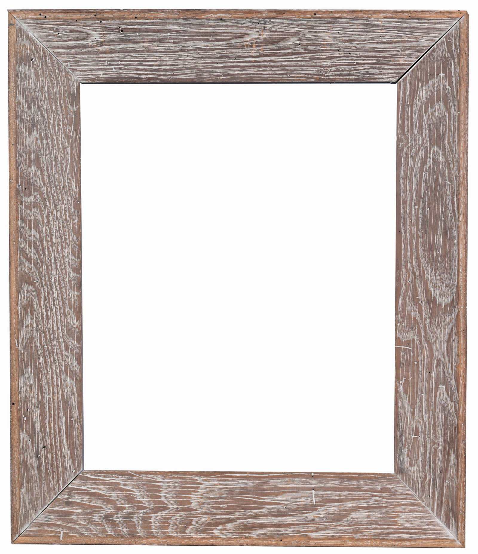 American 1950's Frame - 21.75 x 17.75: American 1950's Frame Rabbet Size: 21.75 x 17.75 in. Overall Framed Size: 29 x 25 in. (99-196) (315) Provenance: The historic period frame collection of Eli Wilner. The collection previously included