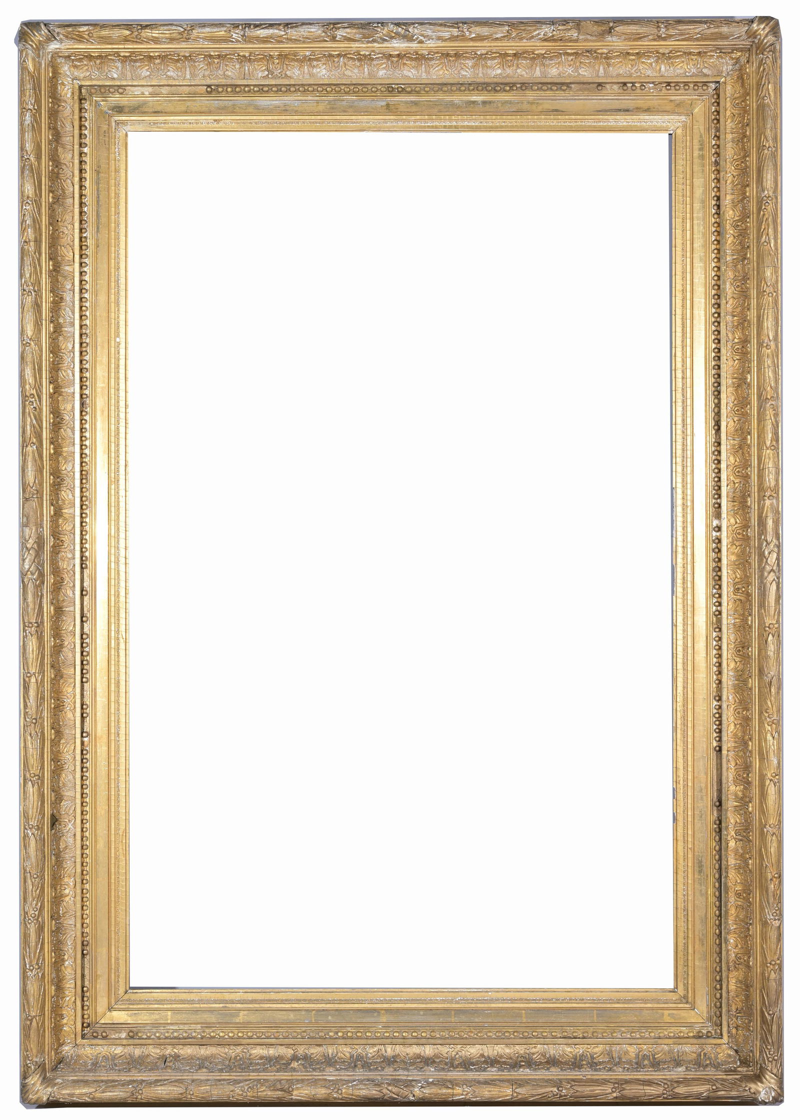 Large American School Gilt Frame- 39 x 25 (1 of 6)
