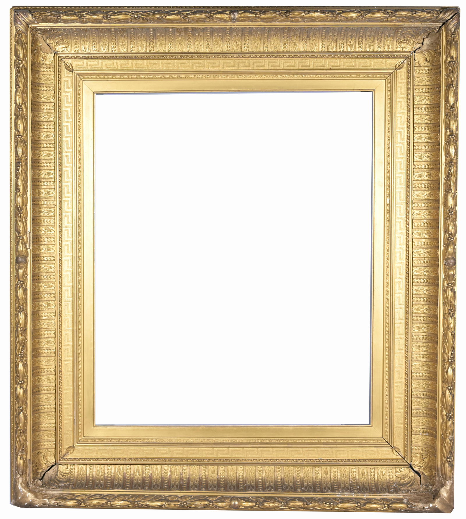 American 1870's Hudson River - 30 1/8 x 25 1/8 (1 of 6)