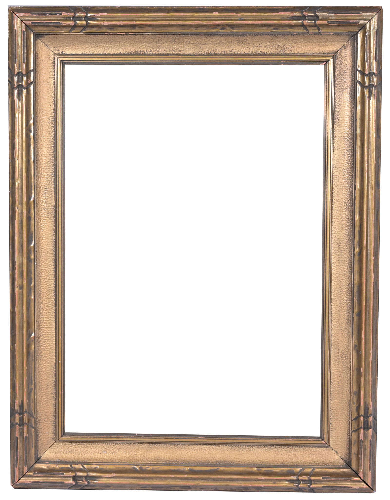 American School Gilt Wood Frame - 20 1/8 x 14 (1 of 8)