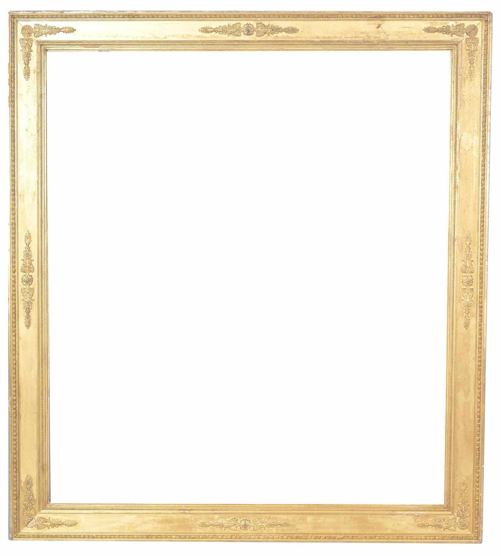 European 19th C. - 29.75 x 26 1/8: European 19th C. Rabbet Size: 29.75 x 26 1/8 in. Overall Framed Size: 34 x 30.5 in. (91-55) (304) Provenance: The historic period frame collection of Eli Wilner. The collection previously included fra