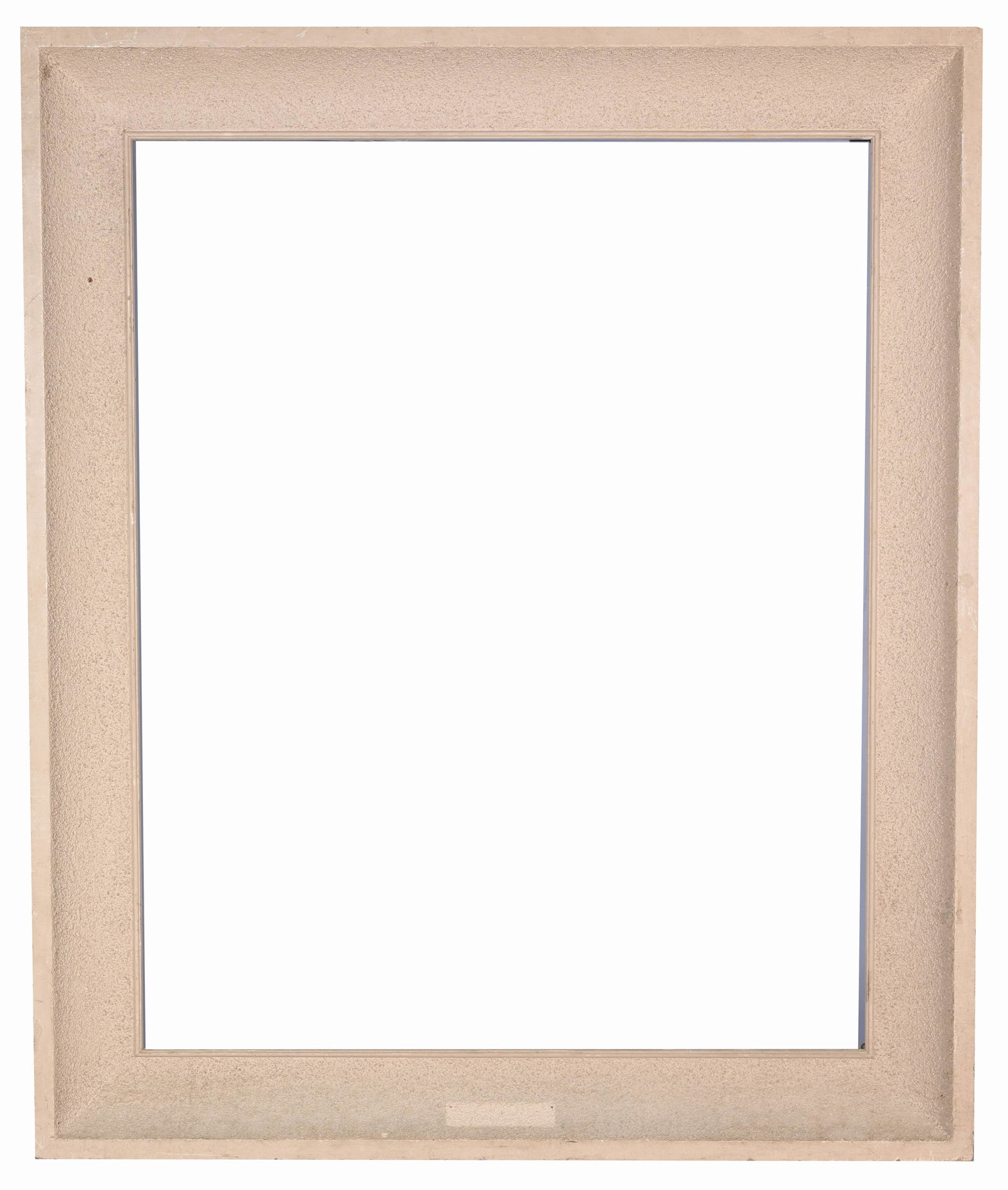 Ecuador 1950 - 34.75 x 27.75: Ecuador 1950 Rabbet Size: 34.75 x 27.75 in. Overall Framed Size: 41 x 34 in. (06-87) (307) Provenance: The historic period frame collection of Eli Wilner. The collection previously included frames ado