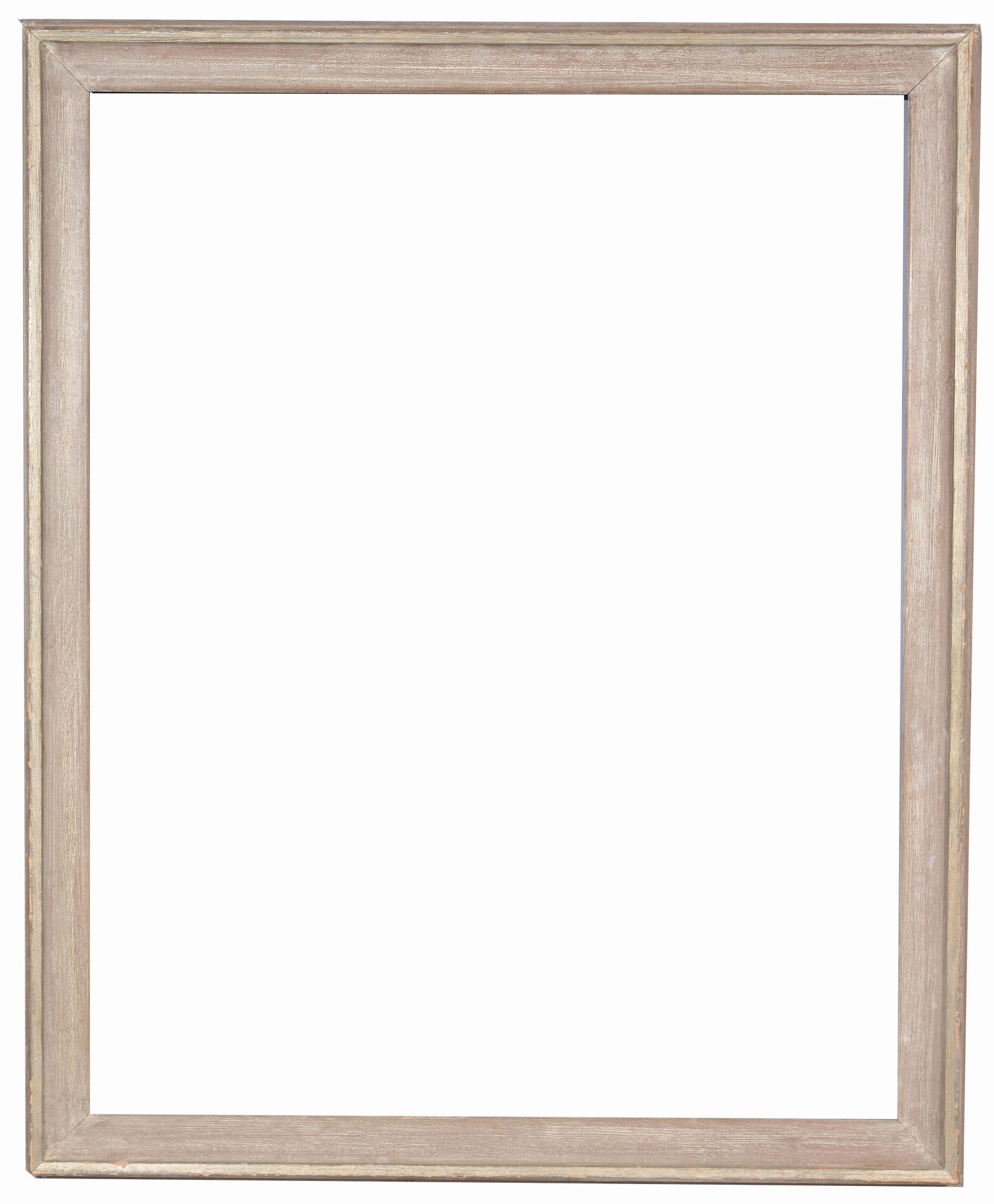 American 1950's - 30 1/8 x 24 1/8: American 1950's Rabbet Size: 30 1/8 x 24 1/8 in. Overall Framed Size: 34 x 28 in. (98-209) (307) Provenance: The historic period frame collection of Eli Wilner. The collection previously included fram