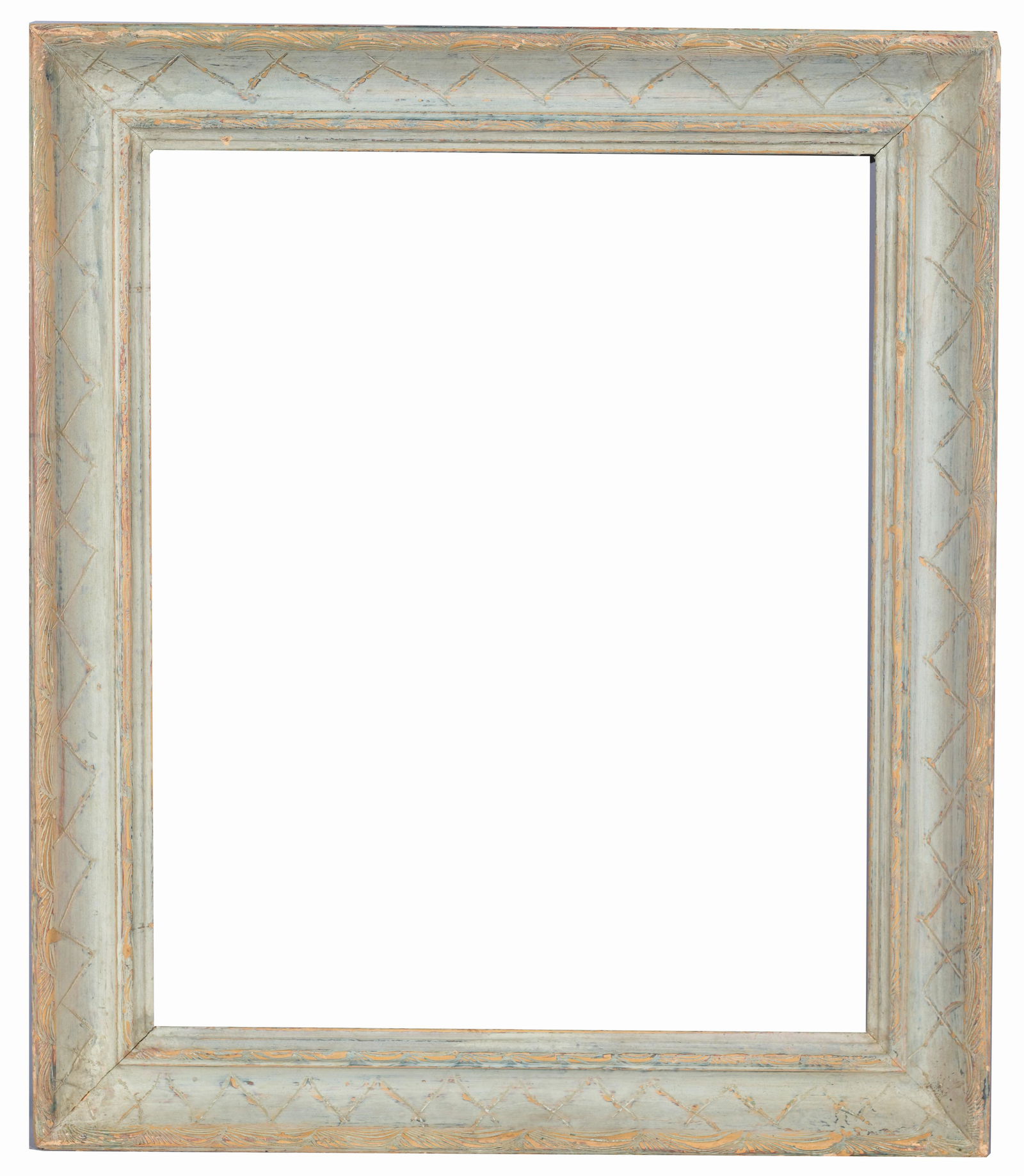 American 1940-50 - 22 x 18: American 1940-50 Rabbet Size: 22 x 18 in. Overall Framed Size: 27 x 23 in. (97-164) (308) Provenance: The historic period frame collection of Eli Wilner. The collection previously included frames ador