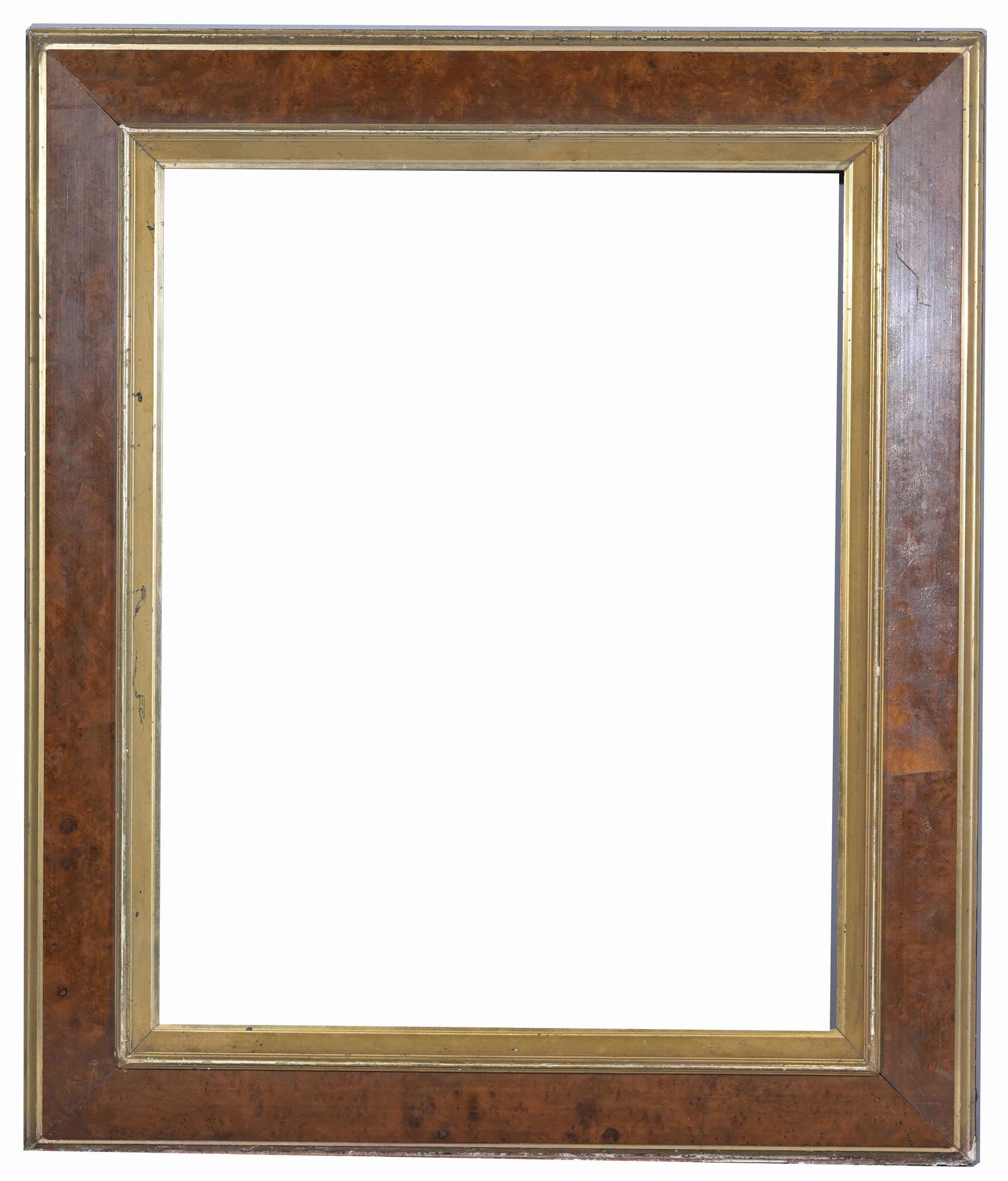 American 1870 - 20 x 16: American 1870 Rabbet Size: 20 x 16 in. Overall Framed Size: 26 x 22 in. (95-51) (312) Provenance: The historic period frame collection of Eli Wilner. The collection previously included frames adorning