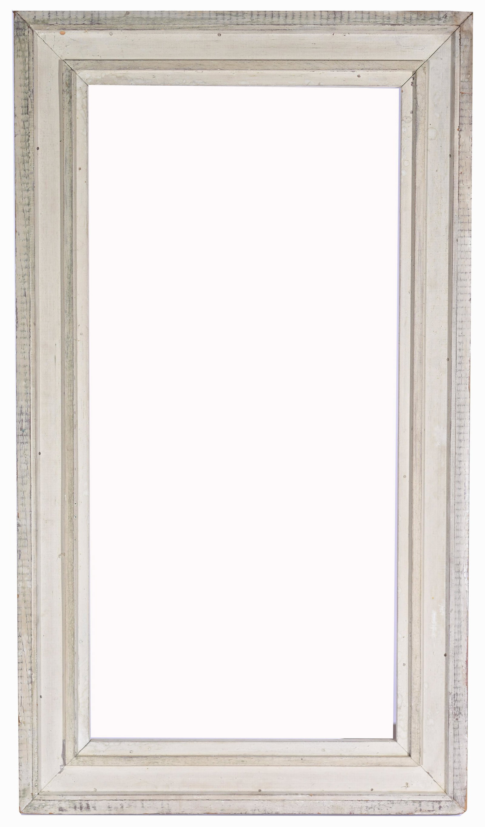 American, c.1950 Frame - 35 x 17: American, c.1950 Frame. Rabbet Size: 35 x 17 in. Overall Framed Size: 43 x 24 in. (16-82) (25) Provenance: The historic period frame collection of Eli Wilner. The collection previously included frames