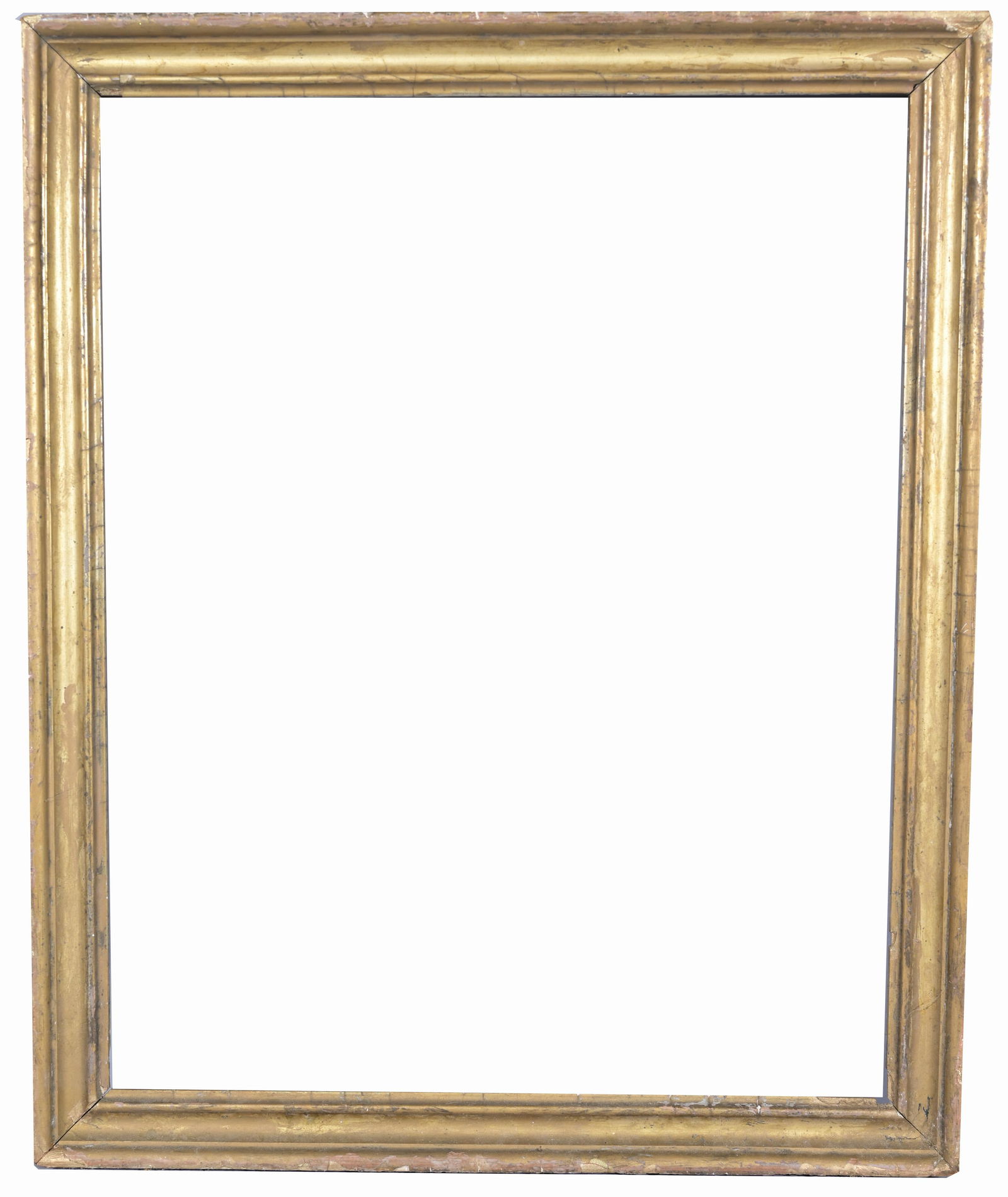 American 1830's - 20 1/8 x 16 1/8: American 1830's Rabbet Size: 20 1/8 x 16 1/8 in. Overall Framed Size: 22 x 18 in. (16-24) (311) Provenance: The historic period frame collection of Eli Wilner. The collection previously included frame