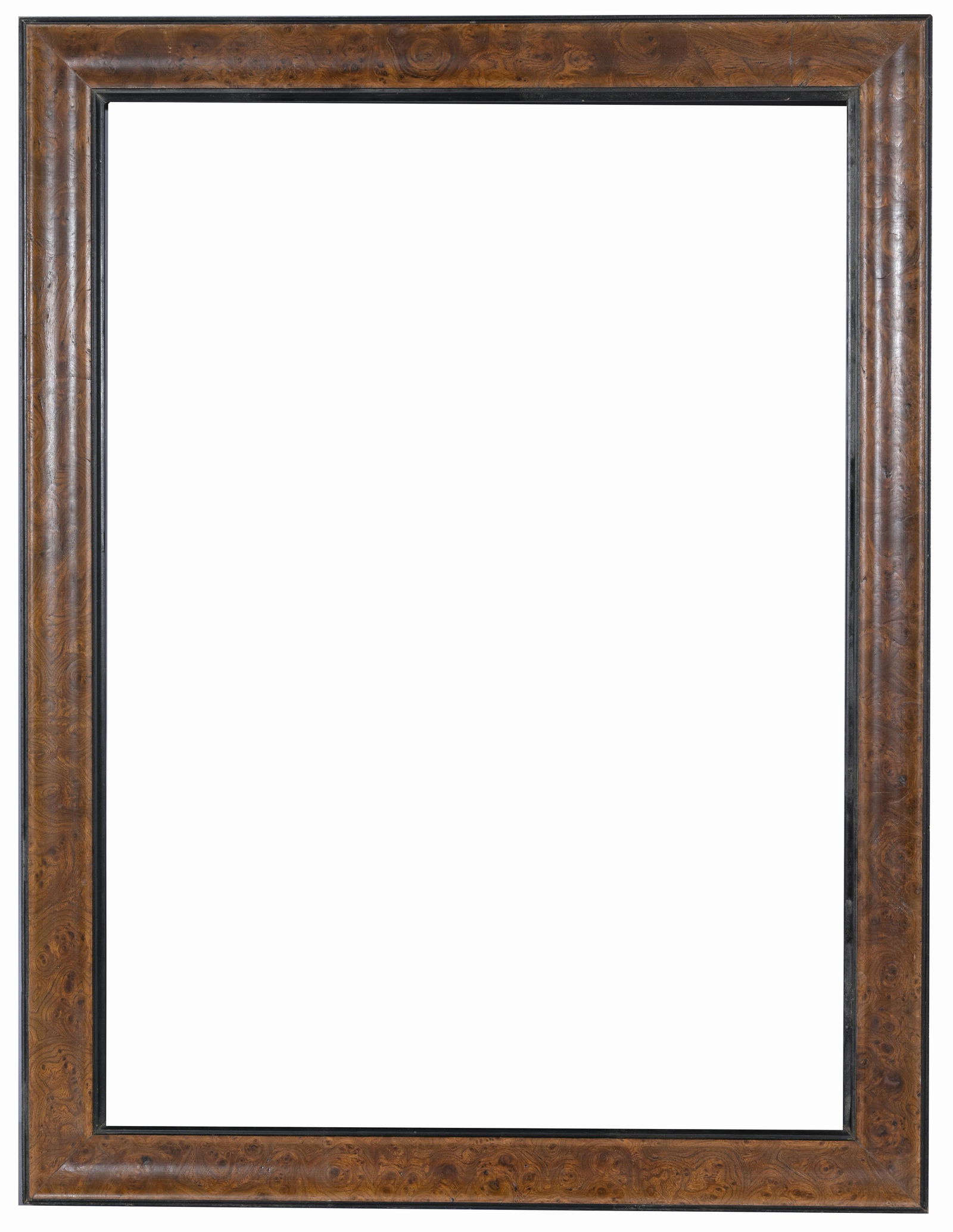 American 19th C. - 22 1/8 x 16 1/8: American 19th C. Rabbet Size: 22 1/8 x 16 1/8 in. Overall Framed Size: 25 x 19 in. (16-8) (312) Provenance: The historic period frame collection of Eli Wilner. The collection previously included frame