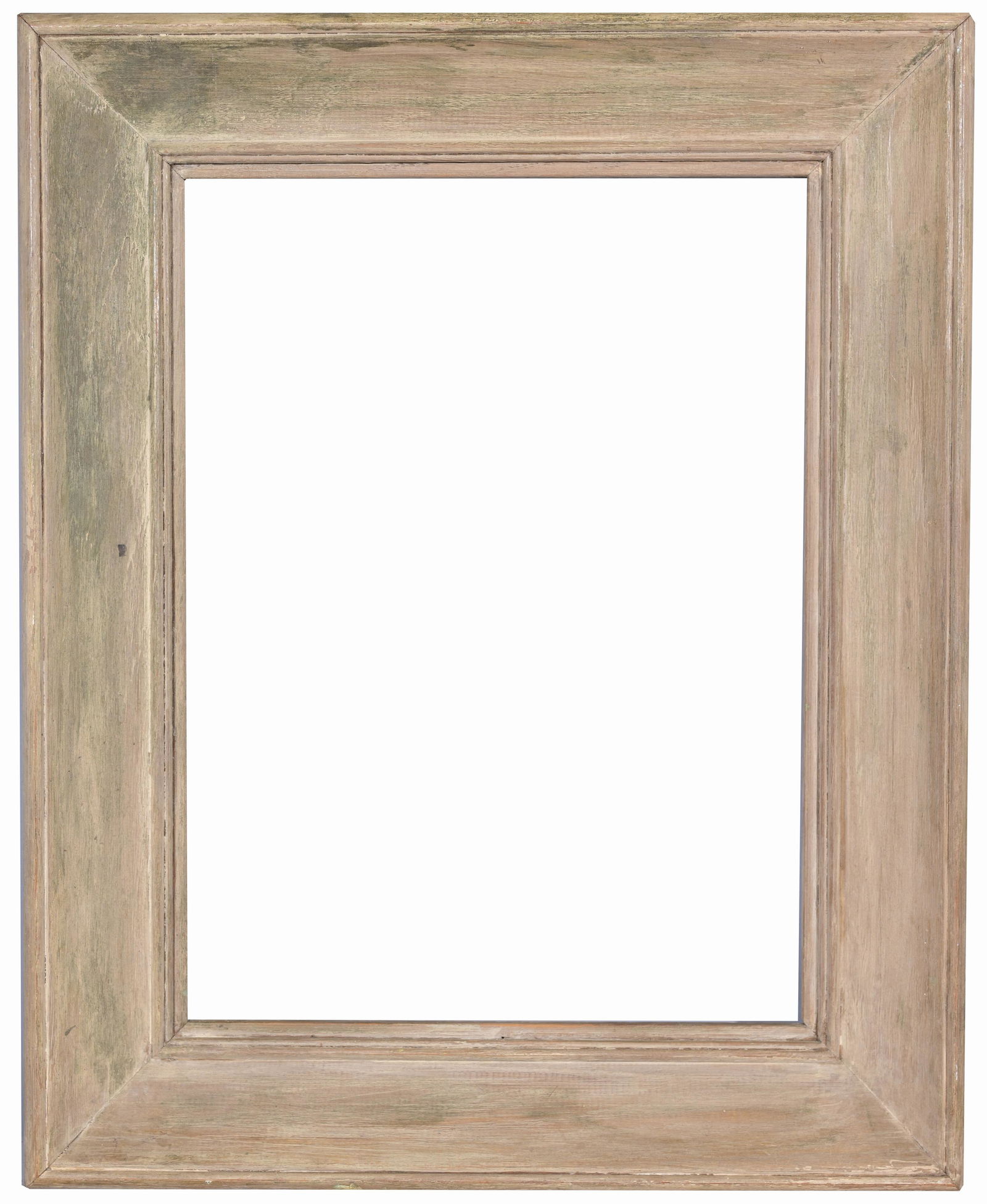 American 1950's - 16 1/8 x 12 1/8: American 1950's Rabbet Size: 16 1/8 x 12 1/8 in. Overall Framed Size: 21 x 17.5 in. (07-196) (315) Provenance: The historic period frame collection of Eli Wilner. The collection previously included fr