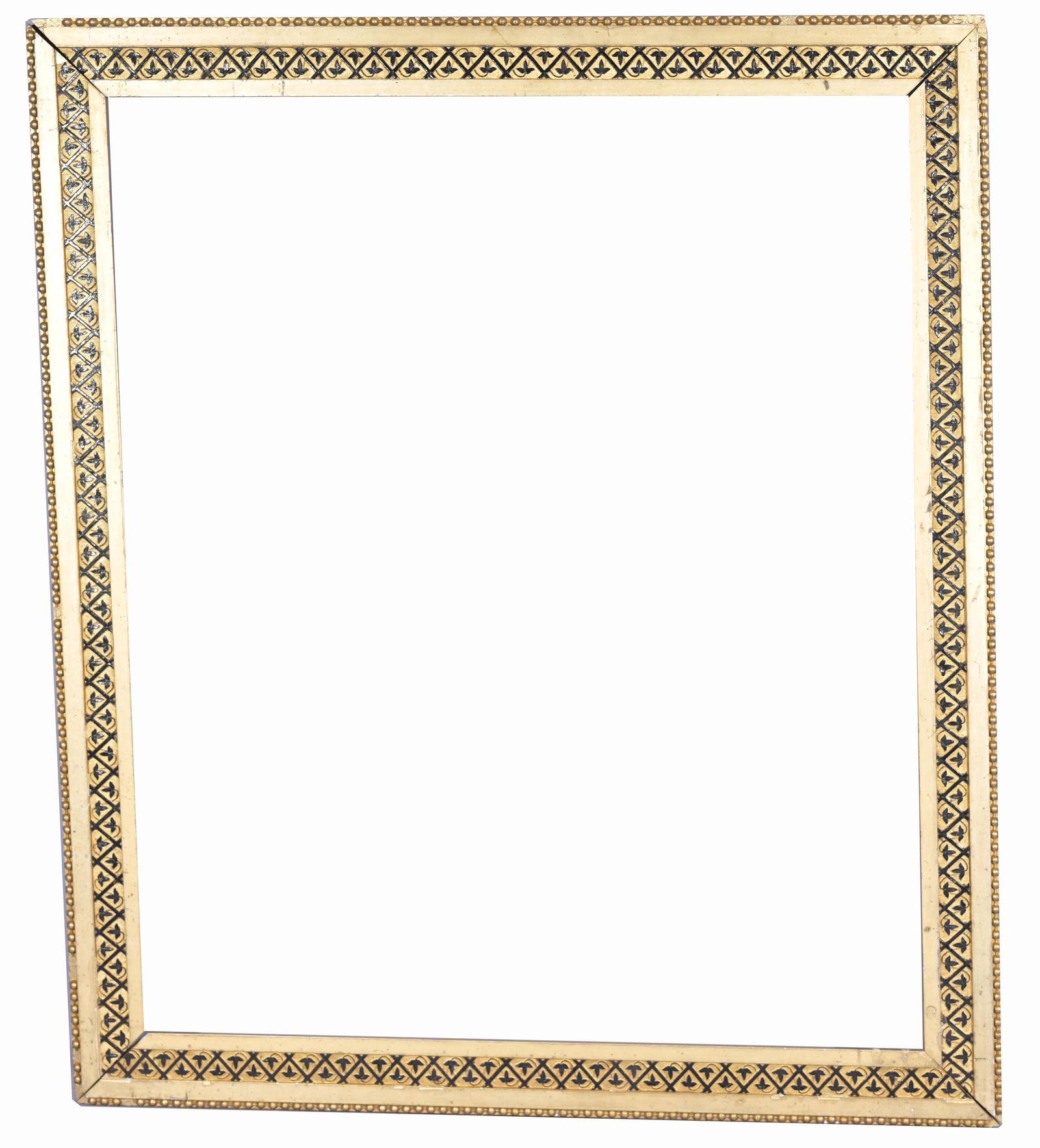 Antique Gilt/Wood Frame - 30 x 25: Rabbet Size: 30 x 25 in. Overall Framed Size: 35 x 29 in. (90-140) (322) Provenance: The historic period frame collection of Eli Wilner. The collection previously included frames adorning 28 paintings