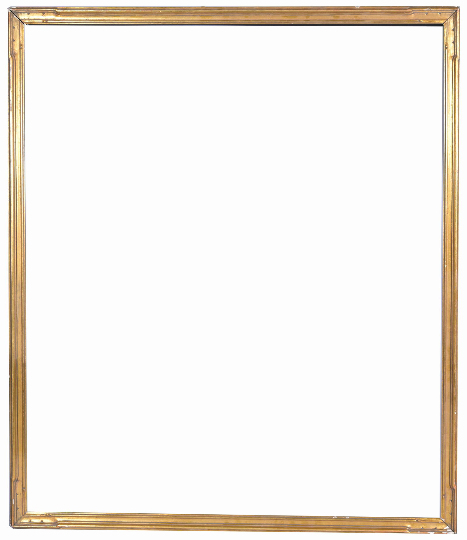 American 1910 - 30 x 25.5: American 1910 Rabbet Size: 30 x 25.5 in. Overall Framed Size: 32 x 27 in. (92-212 B) (322) Provenance: The historic period frame collection of Eli Wilner. The collection previously included frames ado