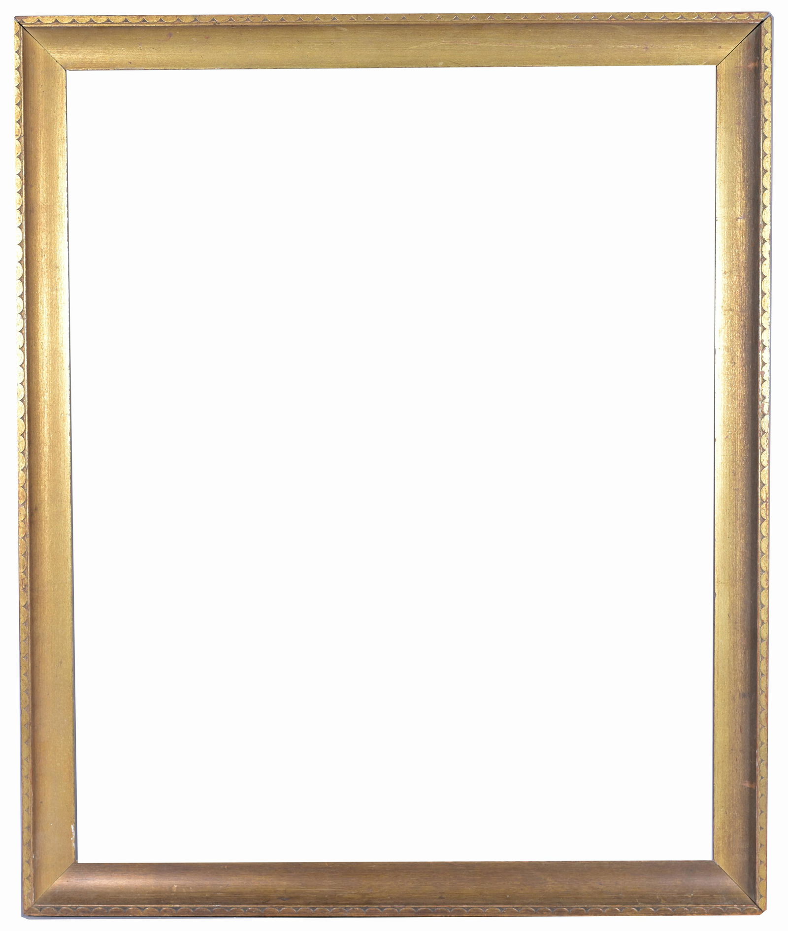 Foster Brothers - 32 x 26: Foster Brothers Rabbet Size: 32 x 26 in. Overall Framed Size: 35.5 x 29.5 in. (07-102) (323) Provenance: The historic period frame collection of Eli Wilner. The collection previously included frames a