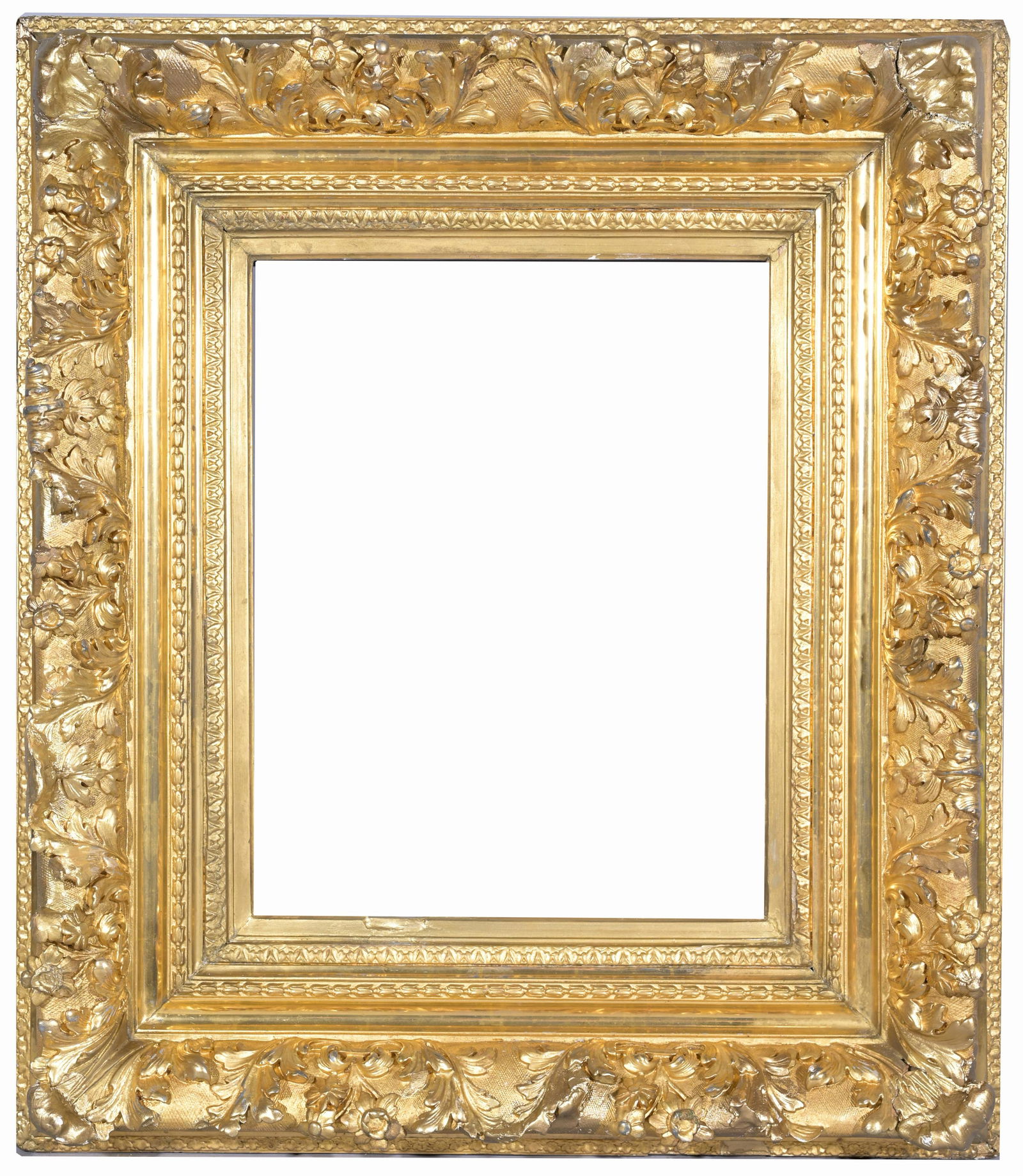 American c.1880's Gold Leaf - 16.75 x 13 3/8 (1 of 7)