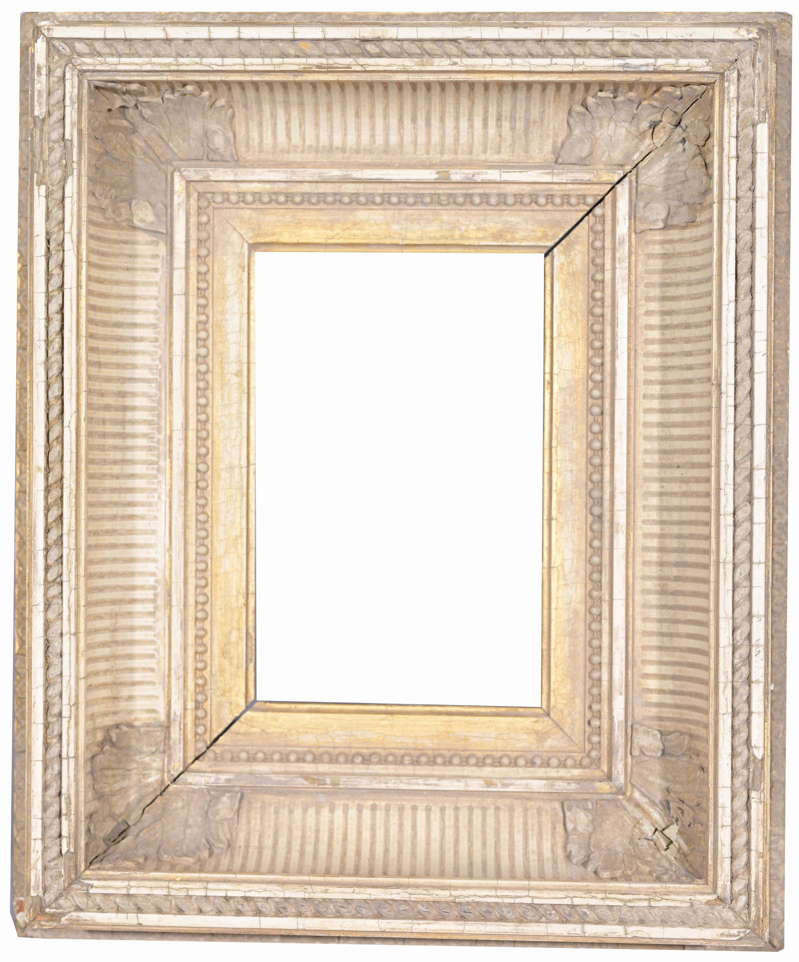 Antique Fluted Cove Frame - 6.25 x 4.25 (1 of 4)
