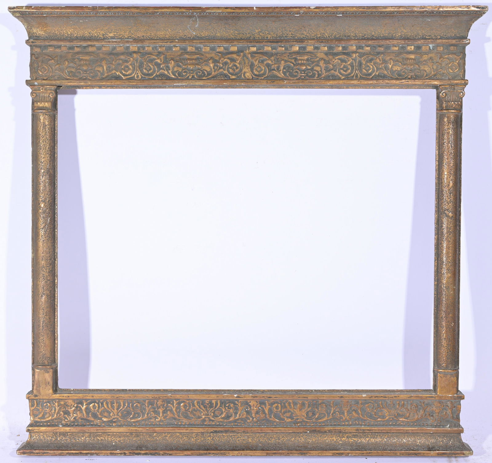 American, 1910 Carved Tabernacle Frame - 18 x 22.5 (1 of 6)