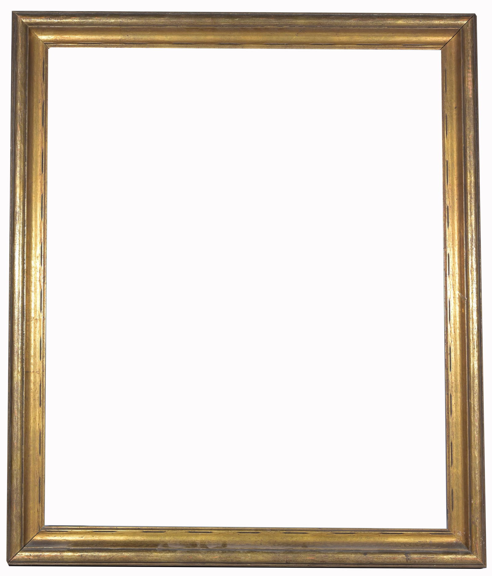 American 20th C. - 29.75 x 25: American 20th C. Rabbet Size: 29.75 x 25 in. Overall Framed Size: 34 x 29 in. (06-129) (109) Provenance: The historic period frame collection of Eli Wilner. The collection previously included frames a