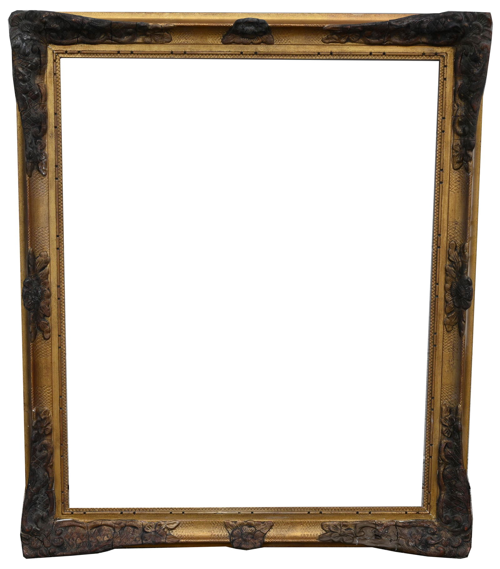American c.1890's Frame - 30.25 x 24.25 (1 of 8)