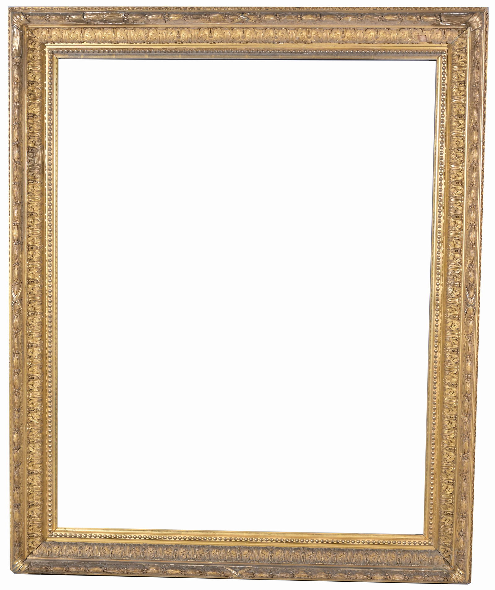 Large American 1880's Gilt Frame - 46.75 x 37 (1 of 7)