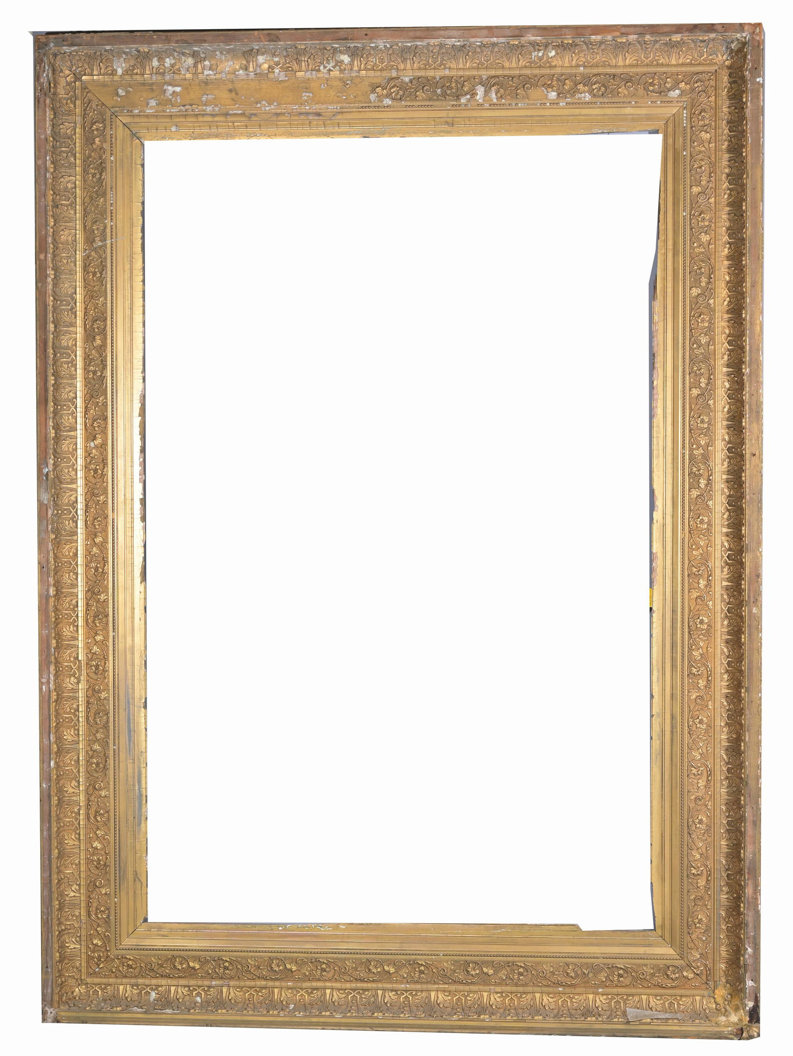 Monumental American 1870's Frame - 69.75 x 43.75 (1 of 8)