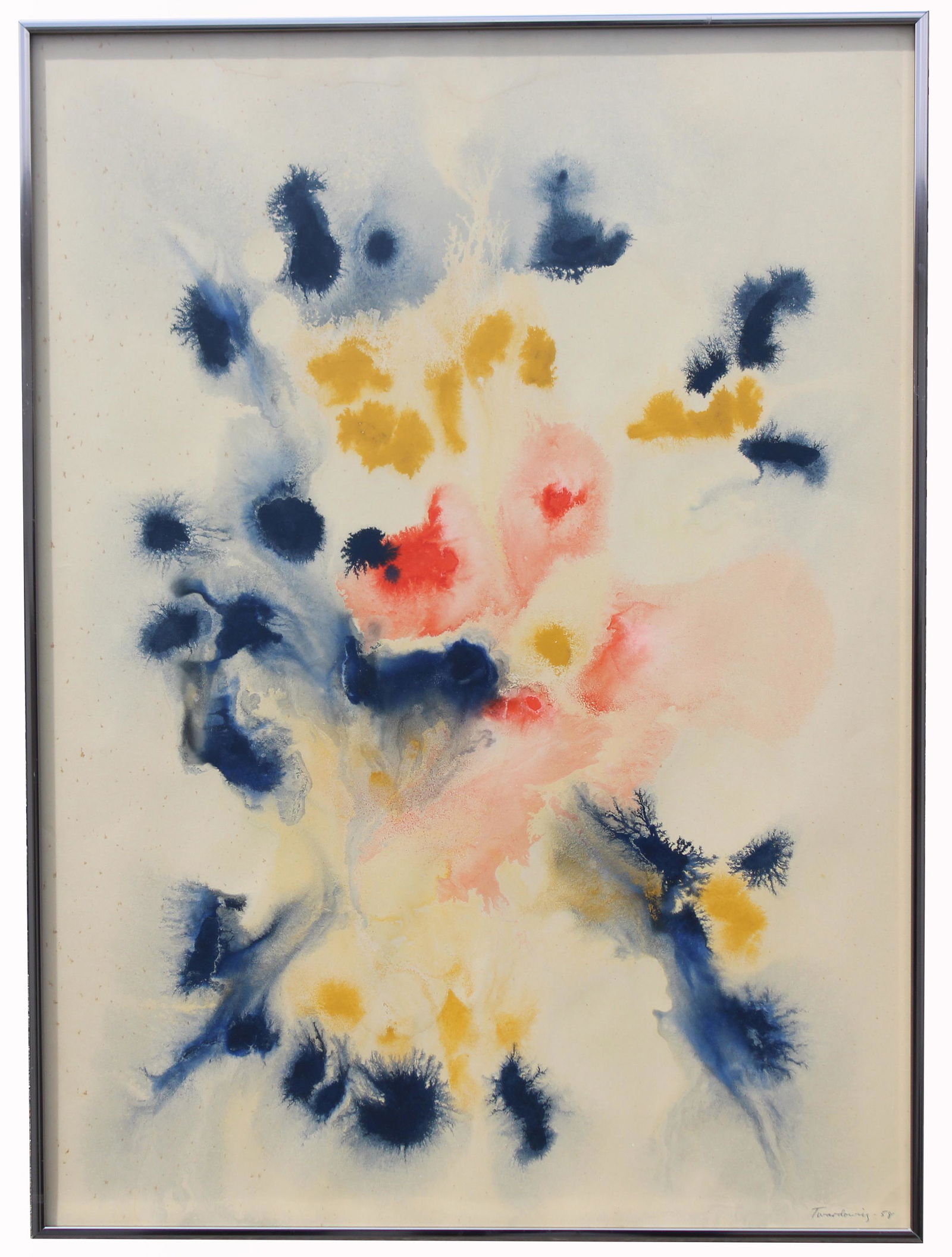 Stanley John Twardowicz (NY, MI, Poland,1917-2008) (1 of 4)