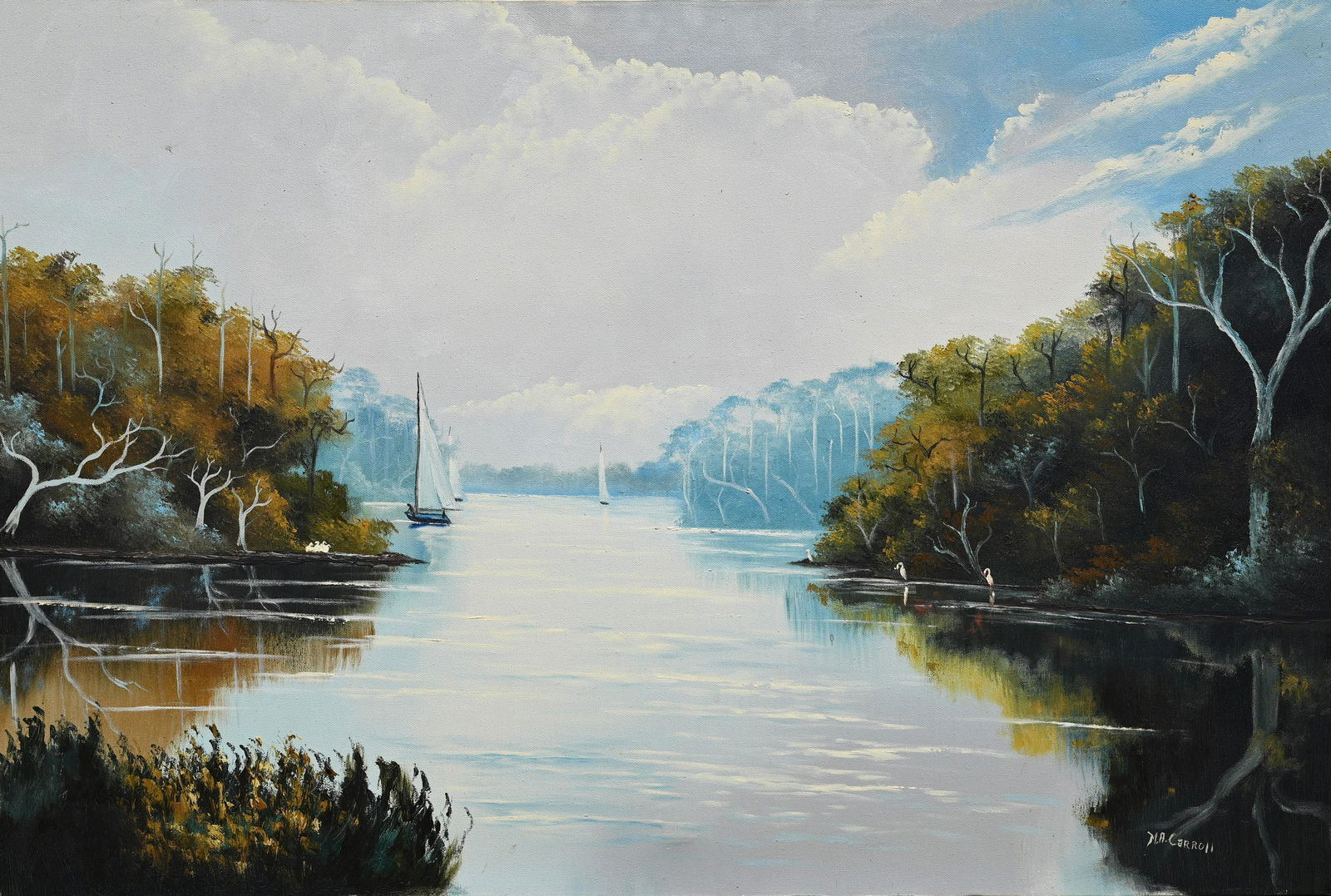 Mary Ann Carroll (1940 - 2019) Highwayman (1 of 6)