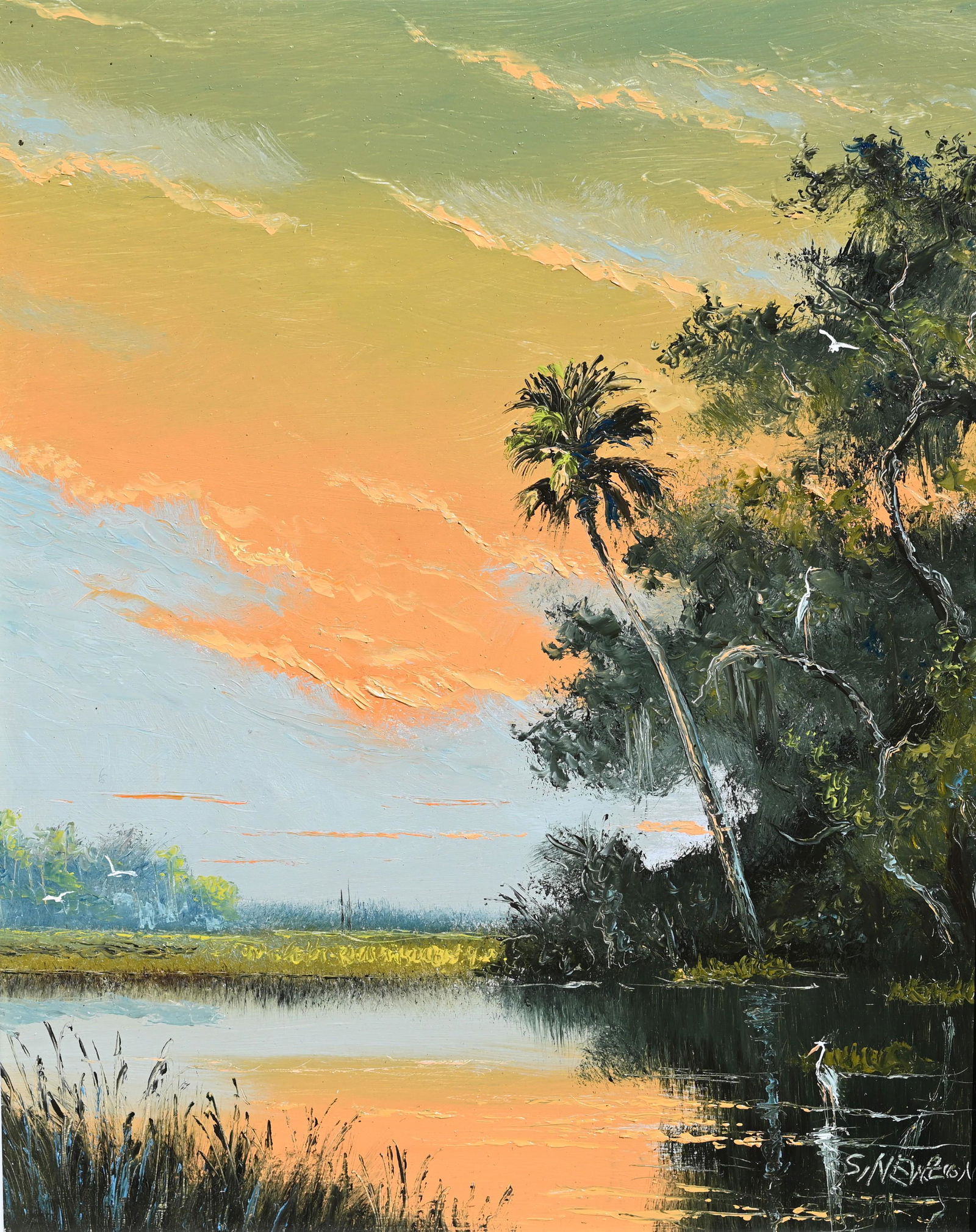 Sam Newton (B. 1948) Highwayman Painting (1 of 6)