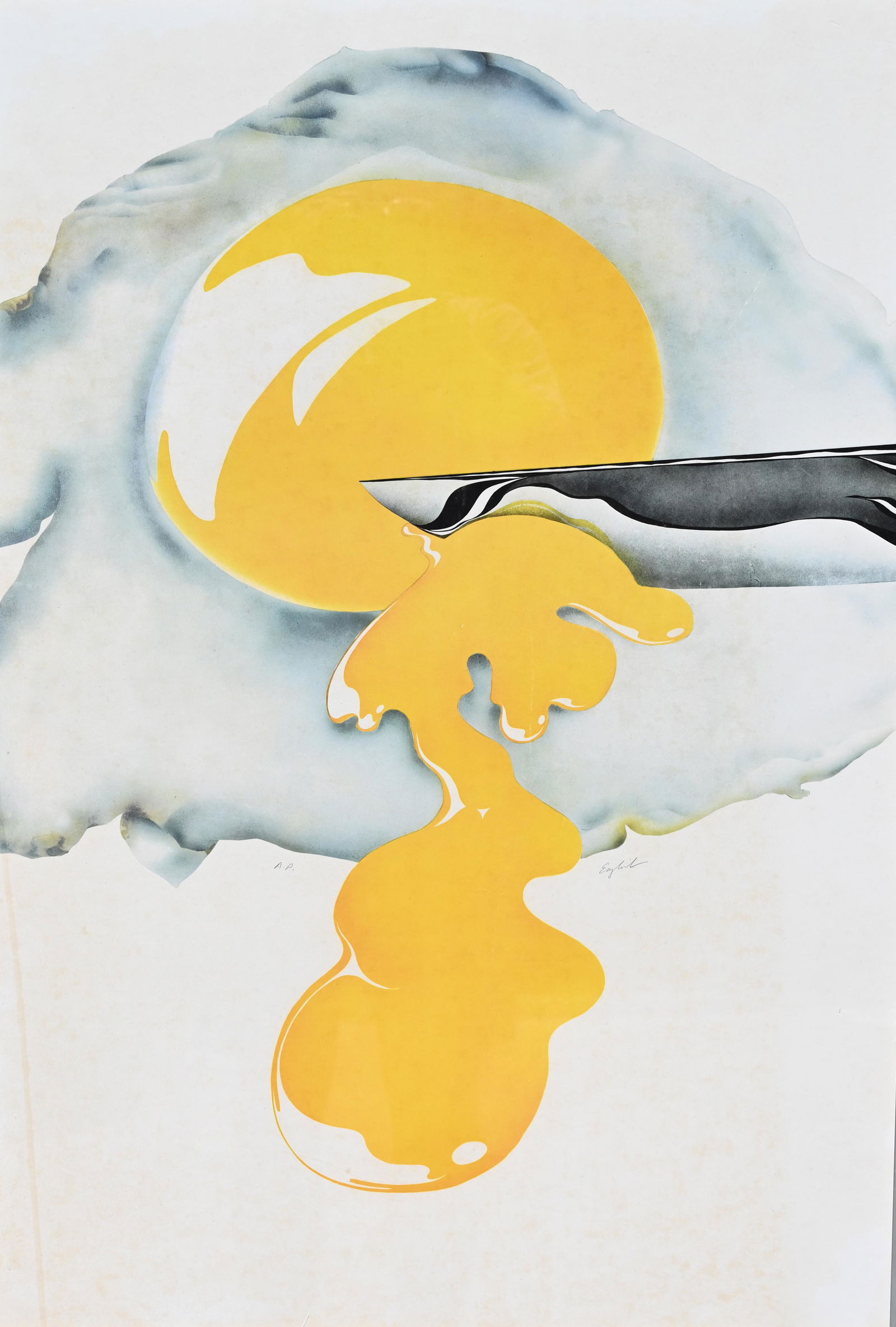 Michael English (1941-2009) "Egg" (A/P) (1 of 6)