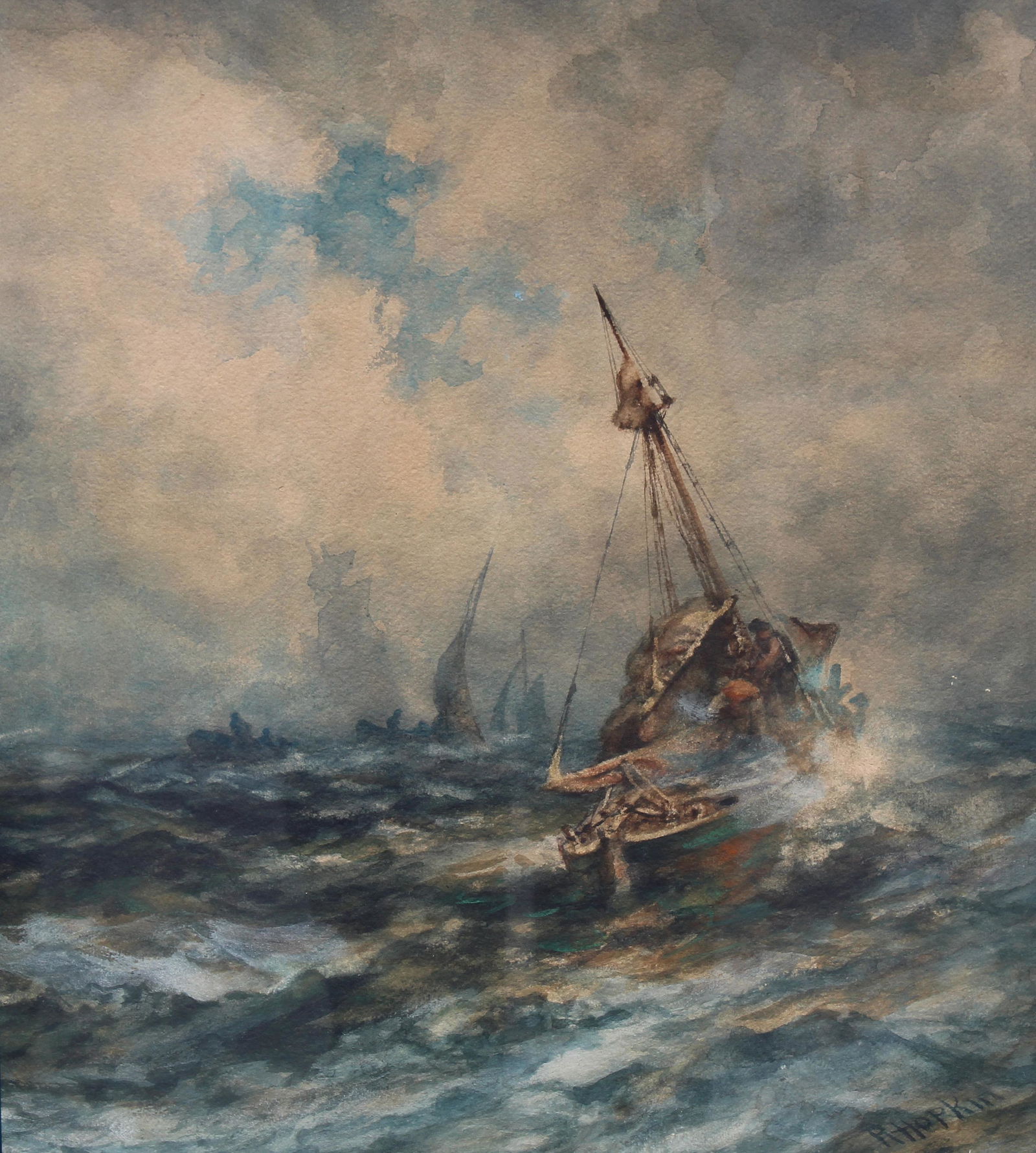 Robert Hopkin (American, 1832-1909) (1 of 4)