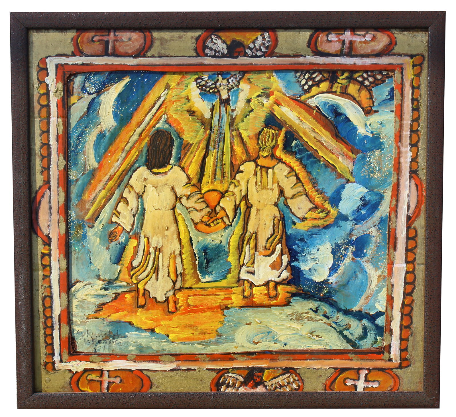 Rudolph V. Bostic (1944-2021) Folk Art (1 of 5)