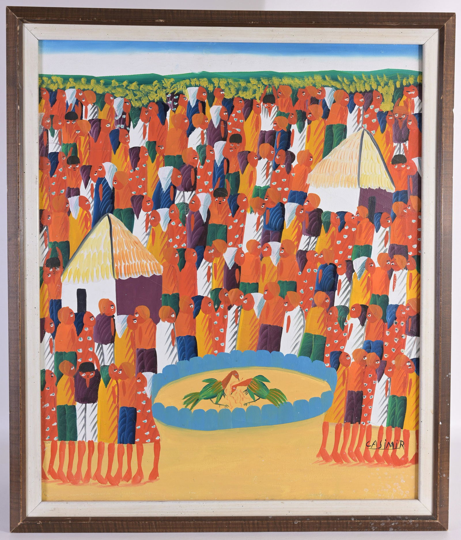 Laurent Casimir (Haitian, 1928 - 1990) (1 of 5)