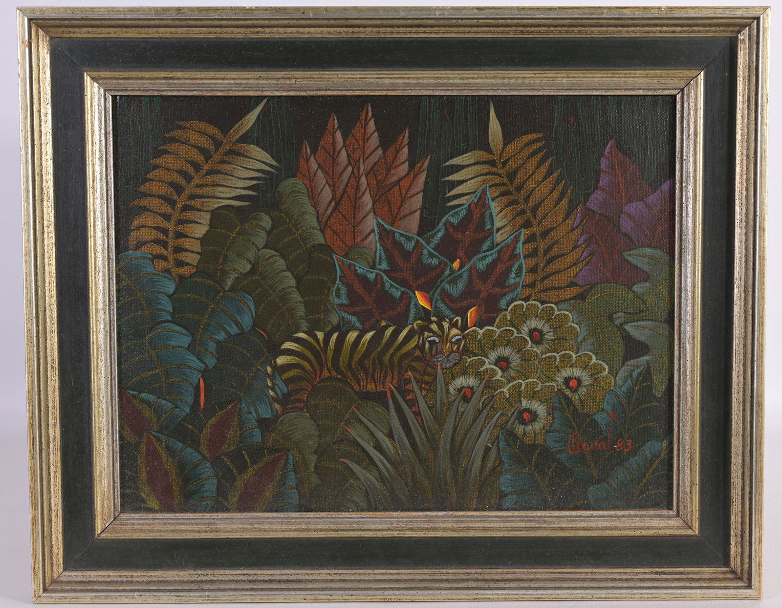 Andre Naval (Haitian, B. 1949) (1 of 5)