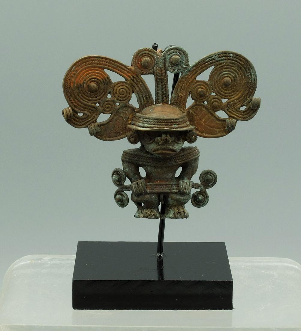 Tairona Figural Pendant from Colombia (1 of 3)