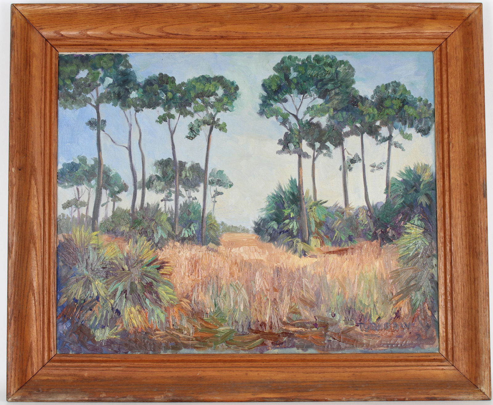 Florida School, 20th C. Landscape (1 of 4)