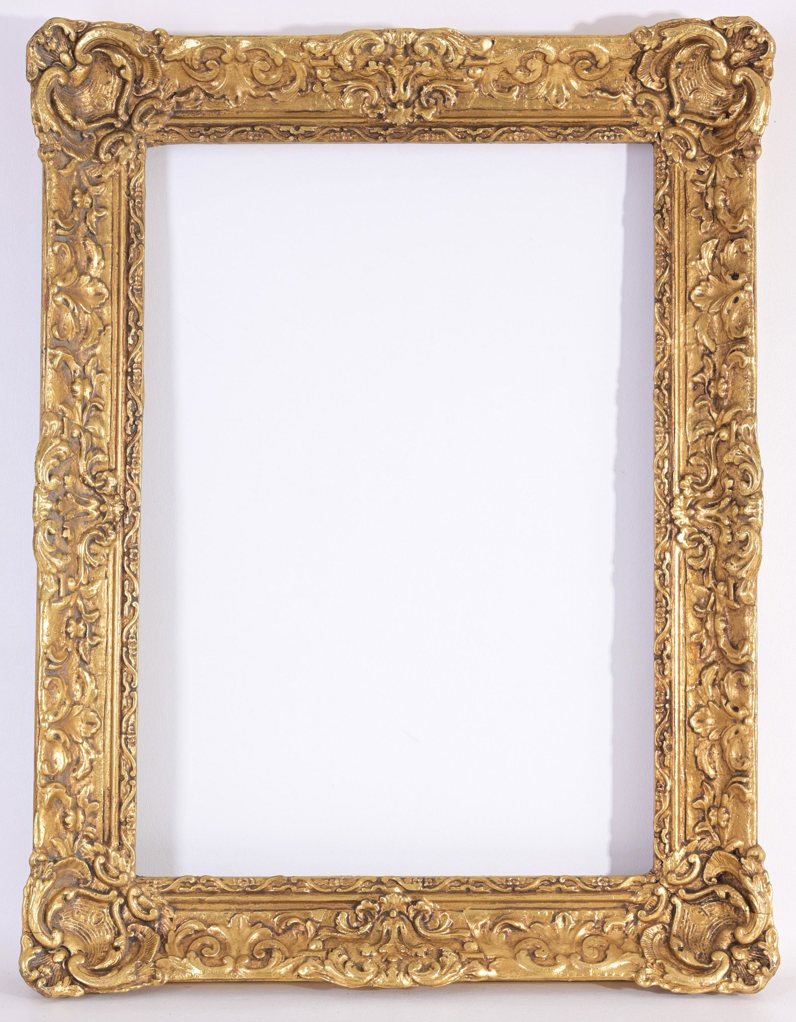 19th C. Carved Frame - 14.5 x 20.5 (1 of 3)