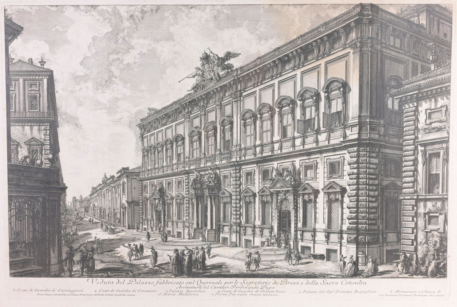 Giovanni Battista Piranesi (Italian, 1720 - 1778) (1 of 3)