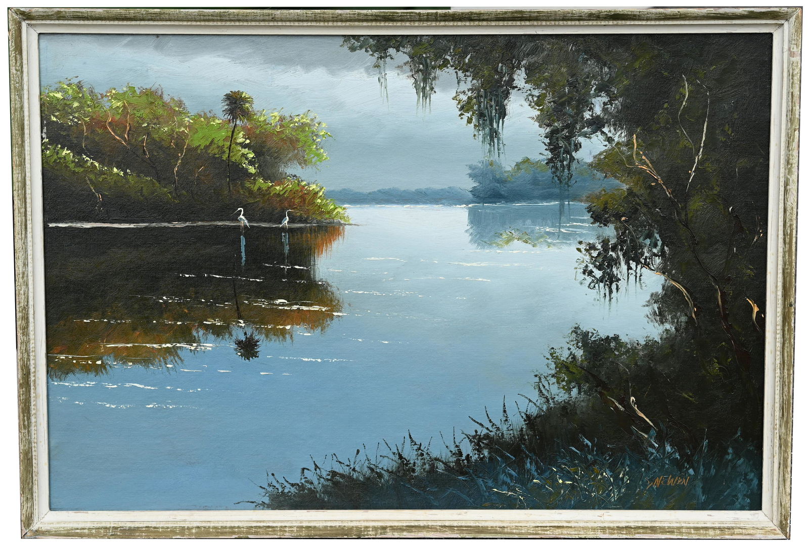 Sam Newton "View of the St John River" Highwayman (1 of 6)