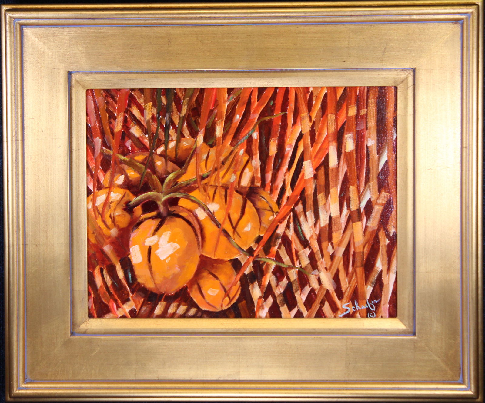 Charles Schaefer (FL, 20th C) "Late Sunset Colors" (1 of 4)