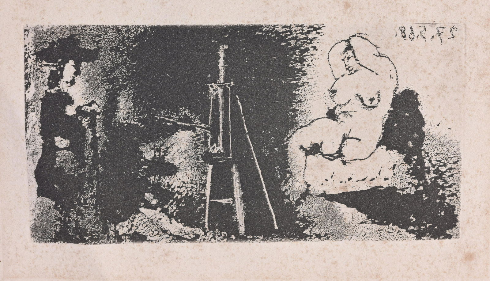 Pablo Picasso "La Celestine" (1968) (1 of 4)