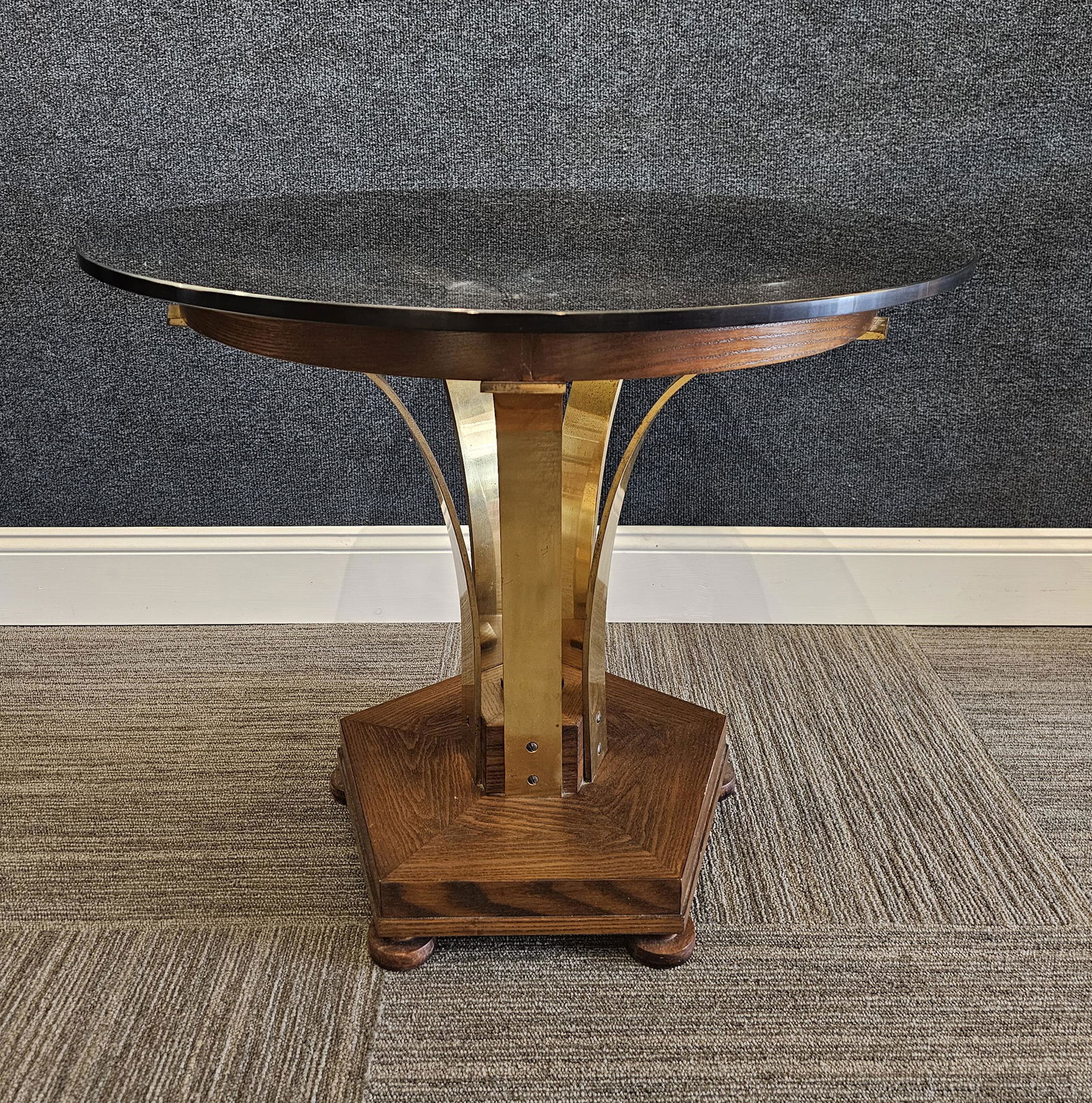 Edward Wormley - Dunbar - Glass Top Side Table (1 of 7)