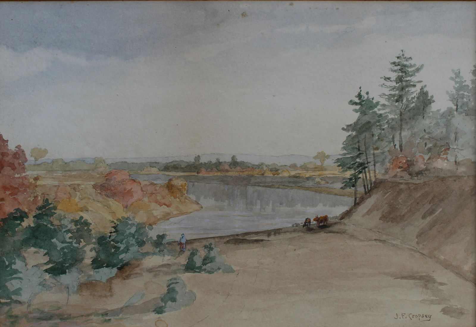 Jasper Francis Cropsey (1823 - 1900) (1 of 5)