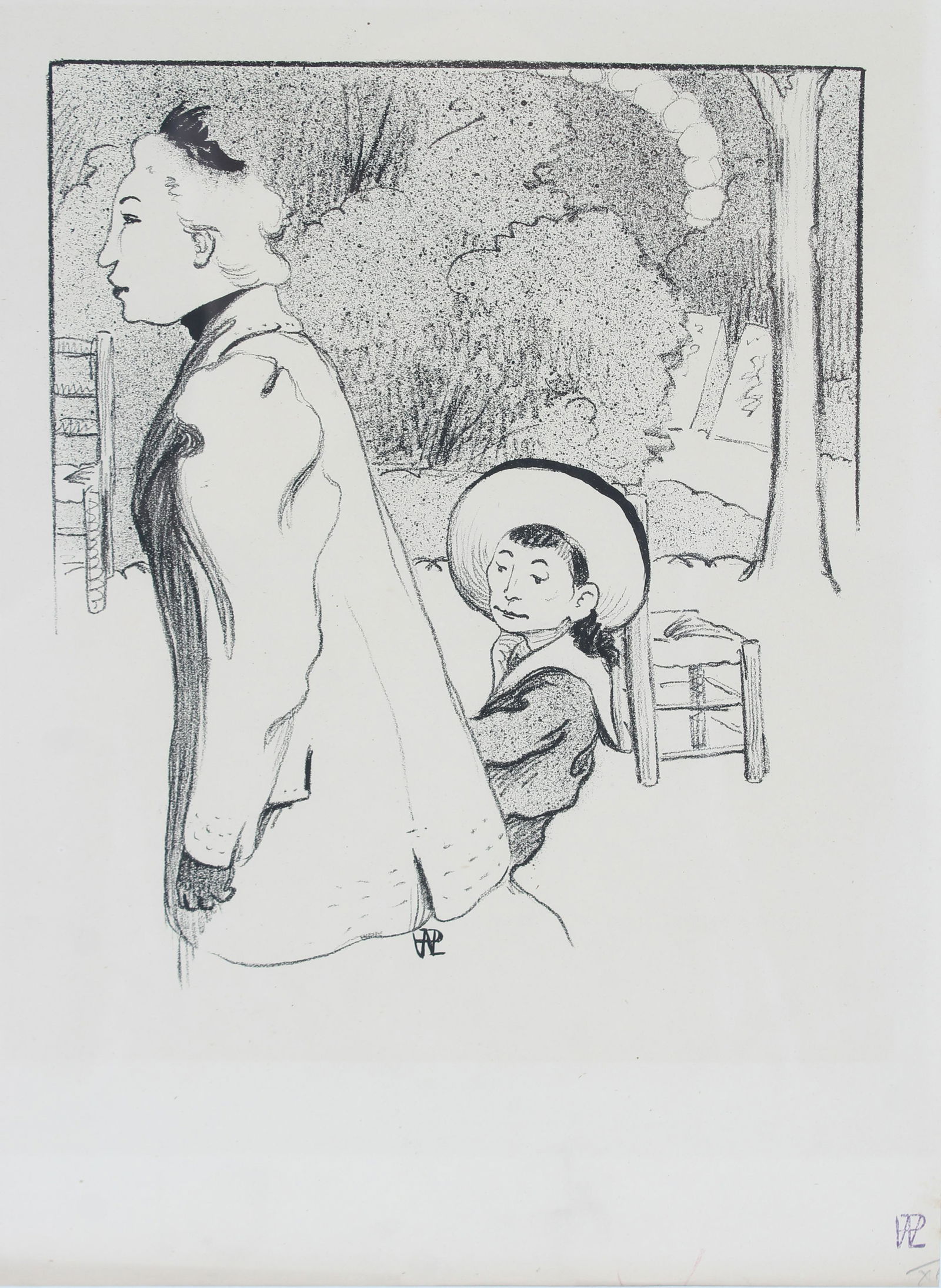 Late 19th Century European School Print (1 of 4)