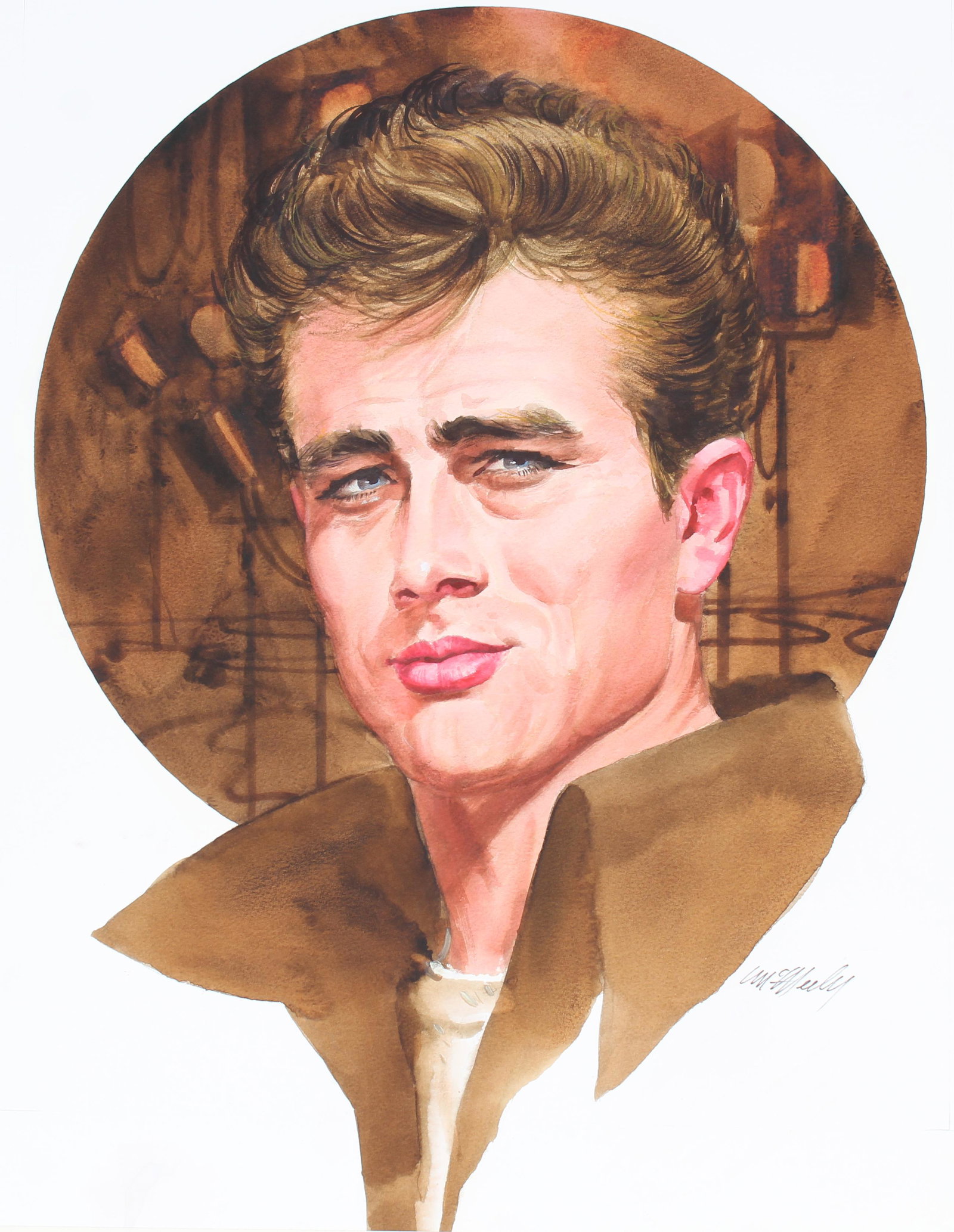 Tom McNeely (B. 1935) "James Dean" (1 of 5)