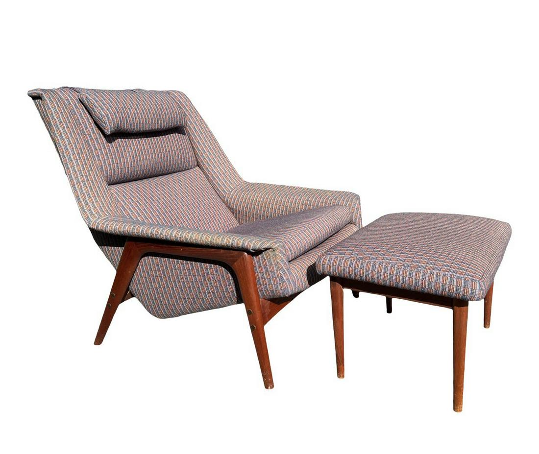 Folke Ohlsson for Dux, "Profil" Lounging Chair (1 of 6)