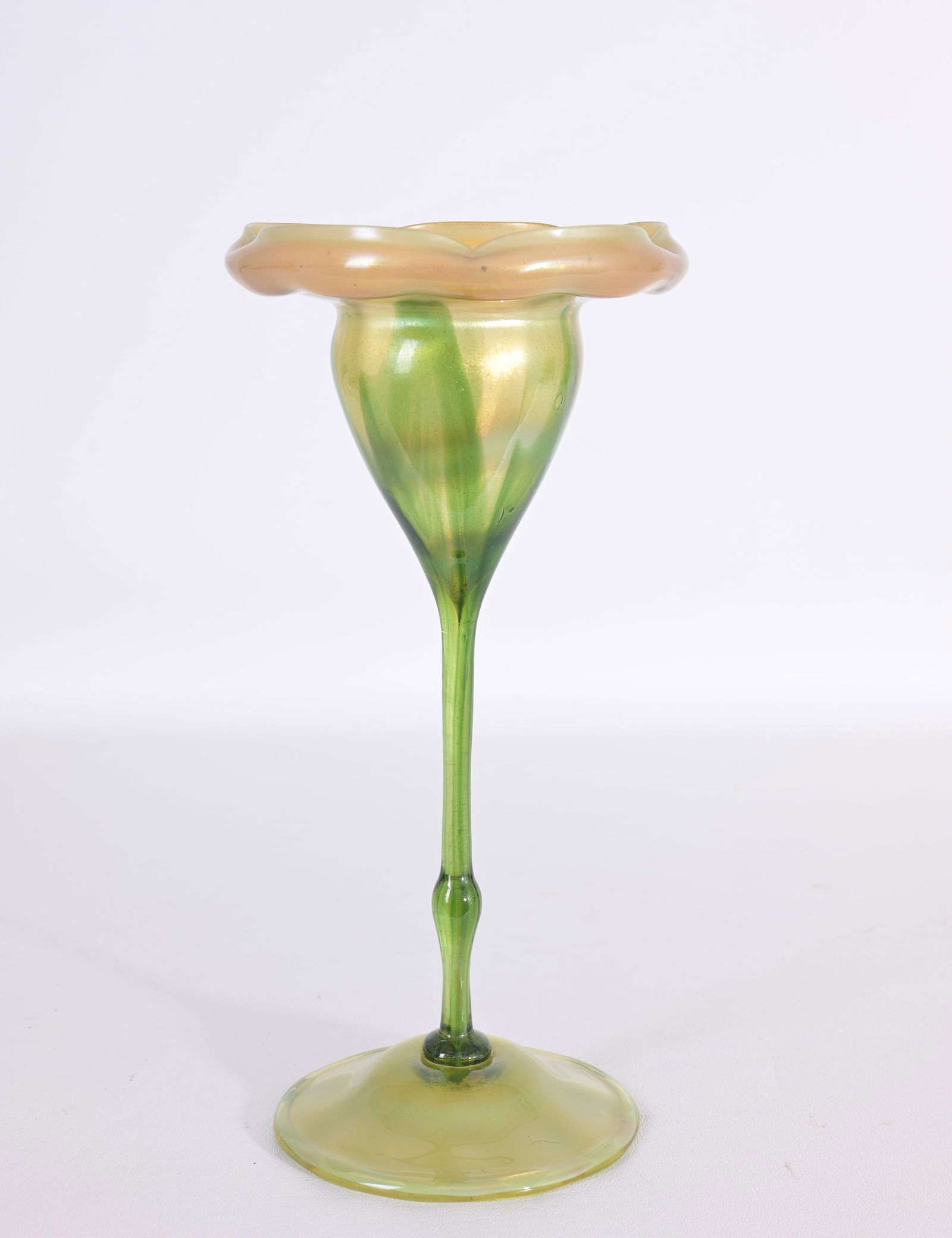 Louis Comfort Tiffany Floriform Vase (1 of 11)
