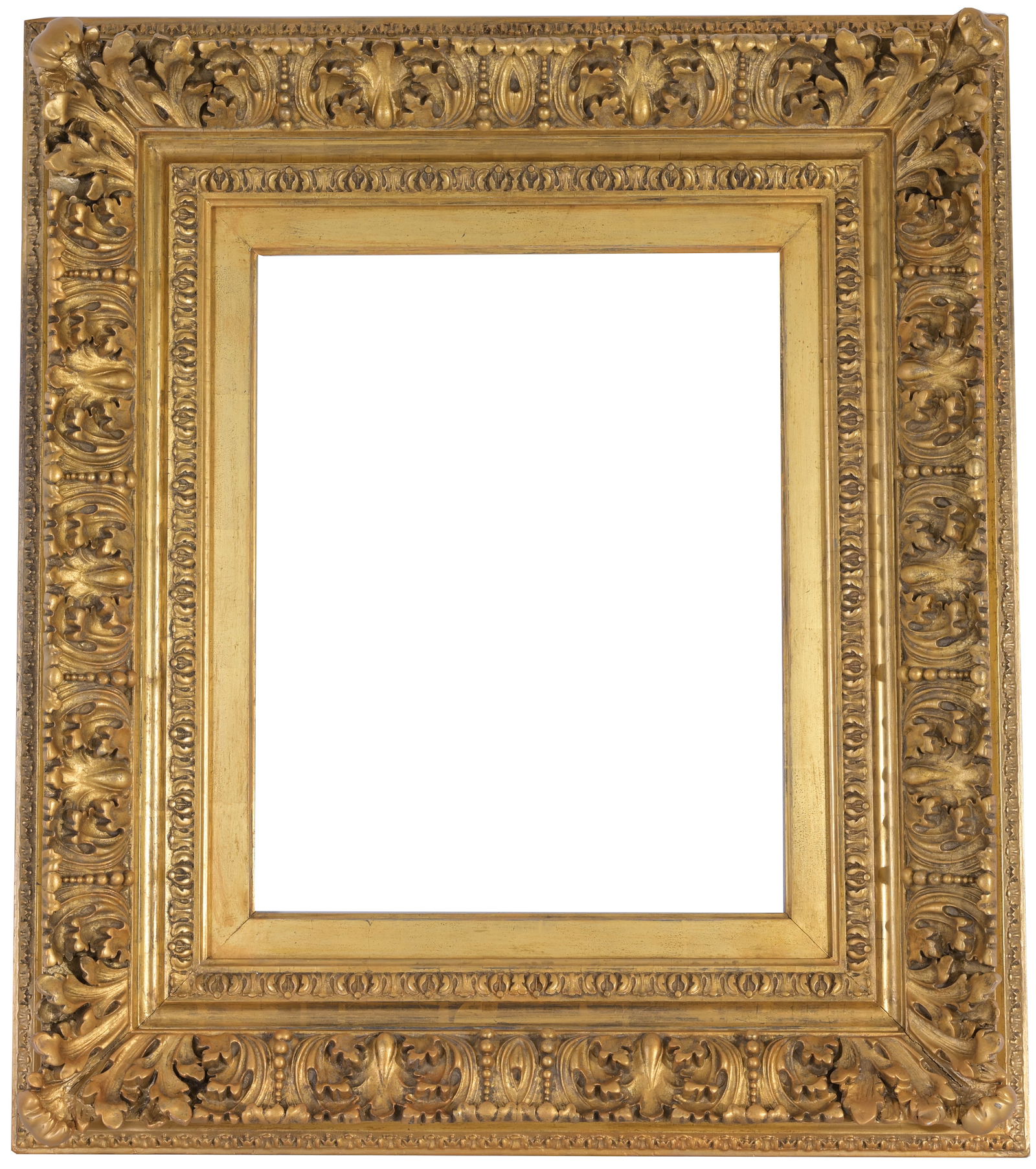 19th C. French Gilt/Wood Exhibition Frame (1 of 8)