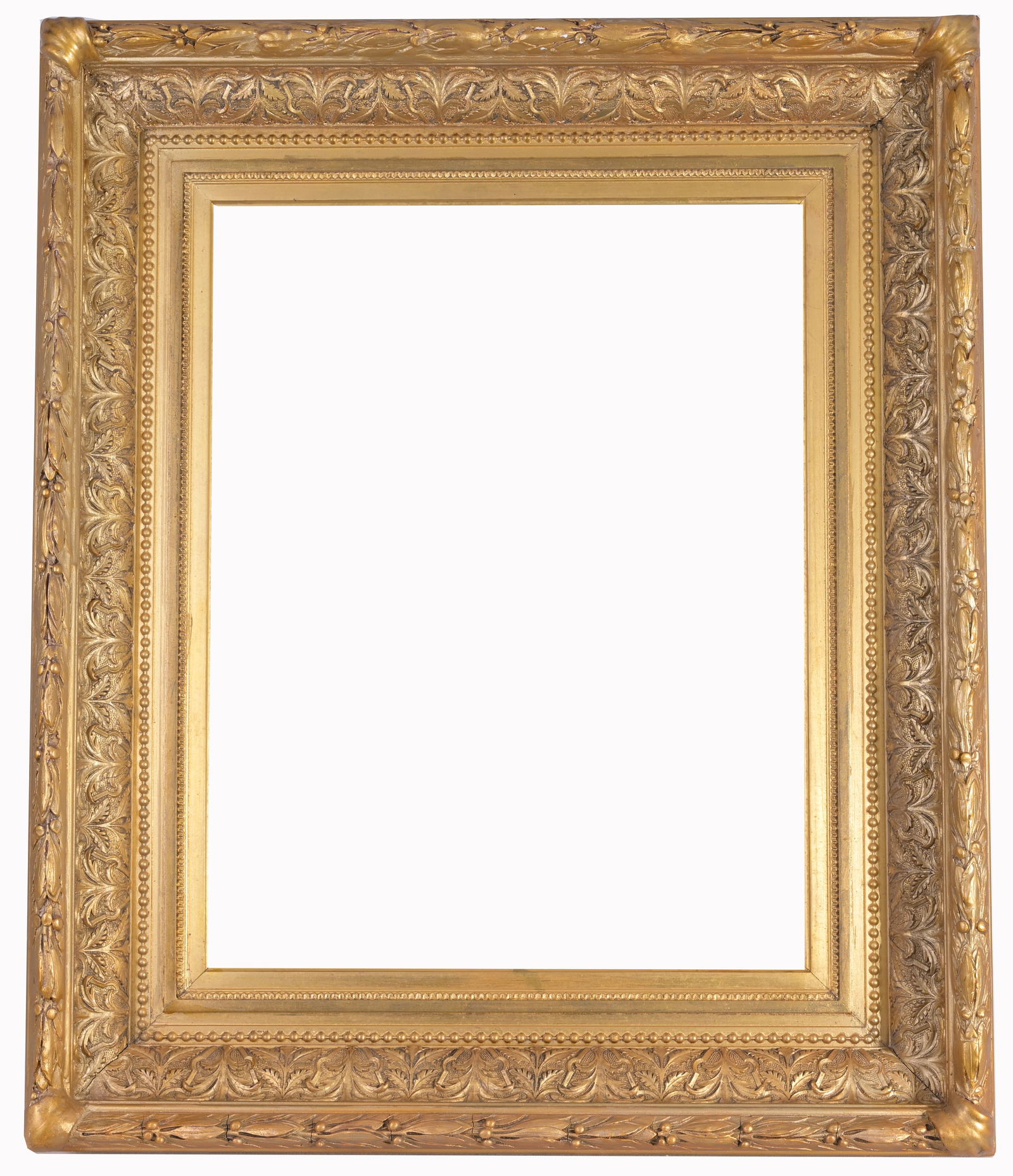 19th C. French Gilt/Wood Frame (1 of 7)