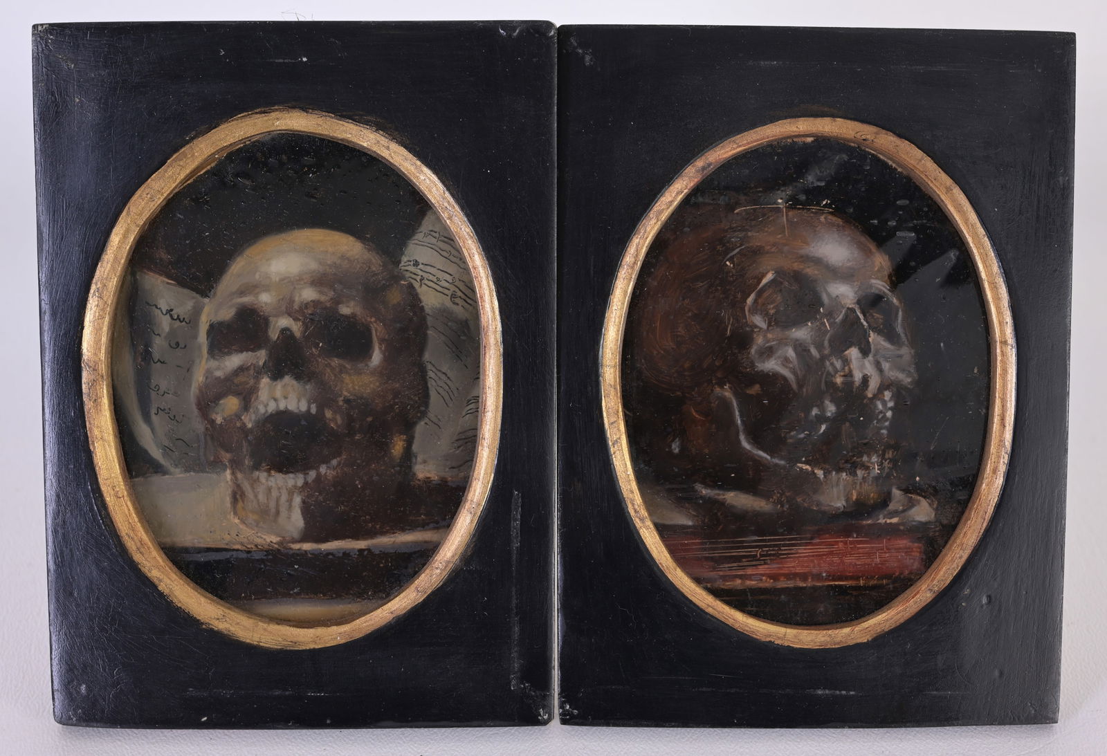 (2) 17th/18th C. Memento Mori (1 of 4)
